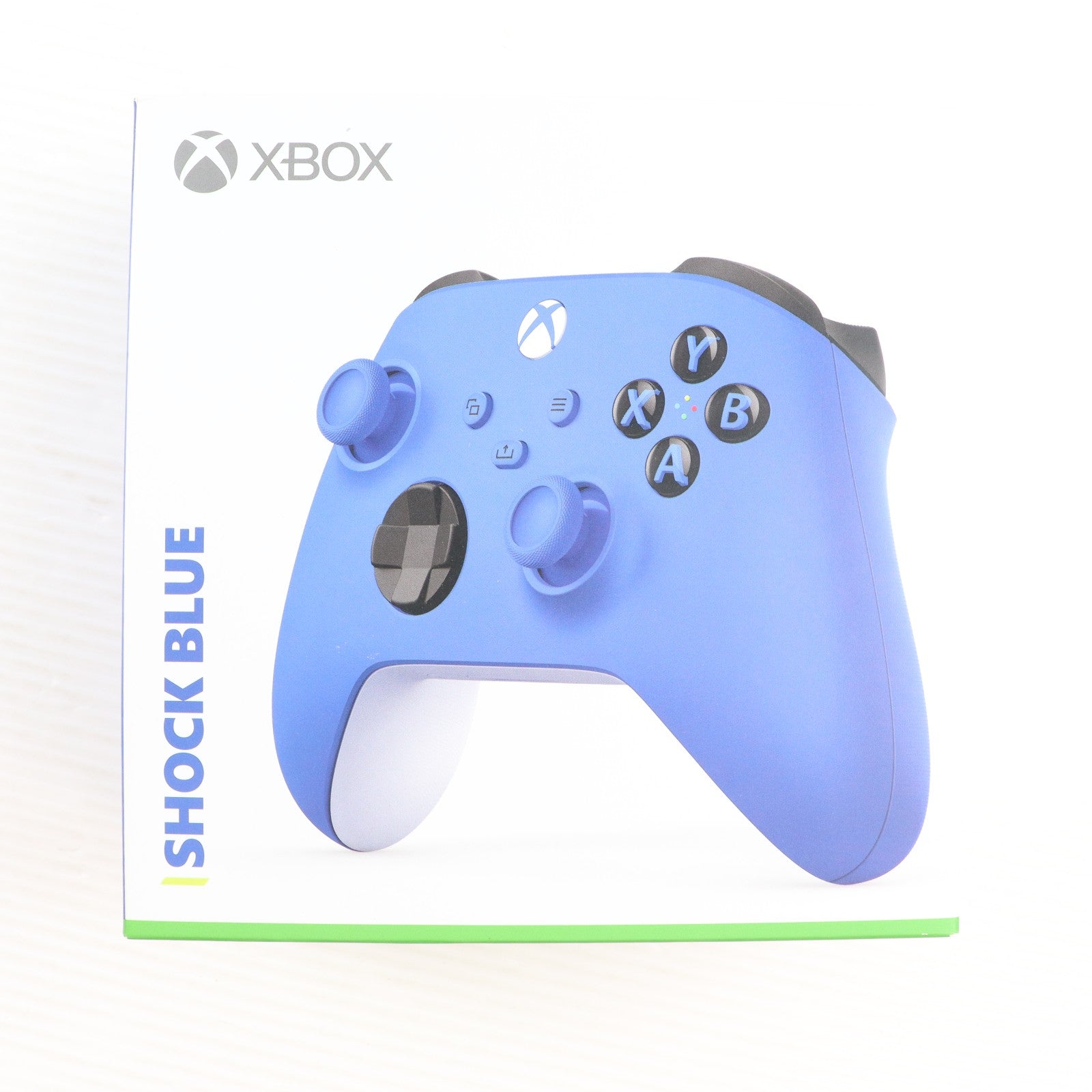 【中古即納】[ACC][XboxX/S] Xbox ワイヤレスコントローラー(ショックブルー) 日本マイクロソフト(QAU-00006)(20230331)