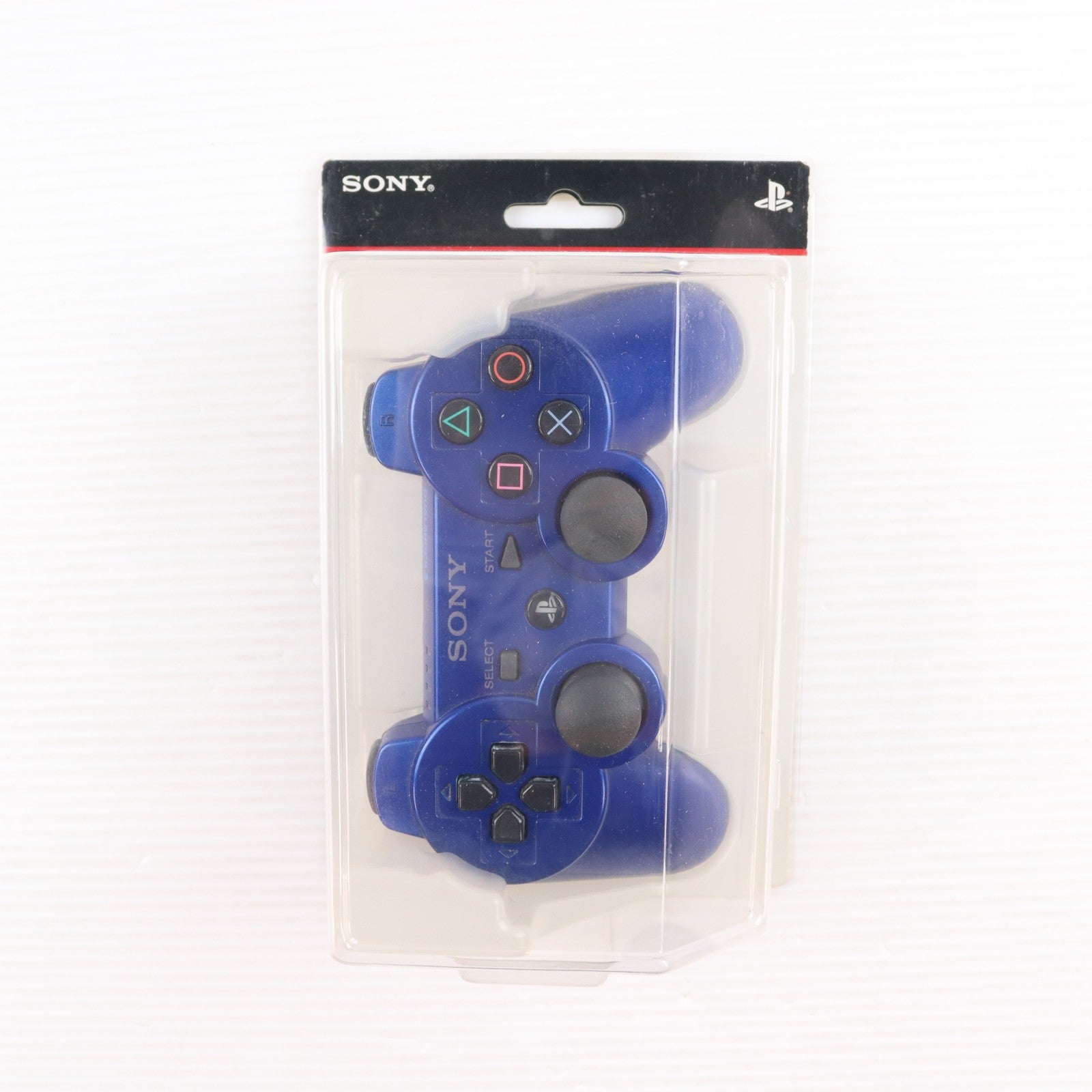 【中古即納】[ACC][PS3] ワイヤレスコントローラー DUALSHOCK3(デュアルショック3) メタリック・ブルー SCE(CECH-ZC2JMB)(20091029)
