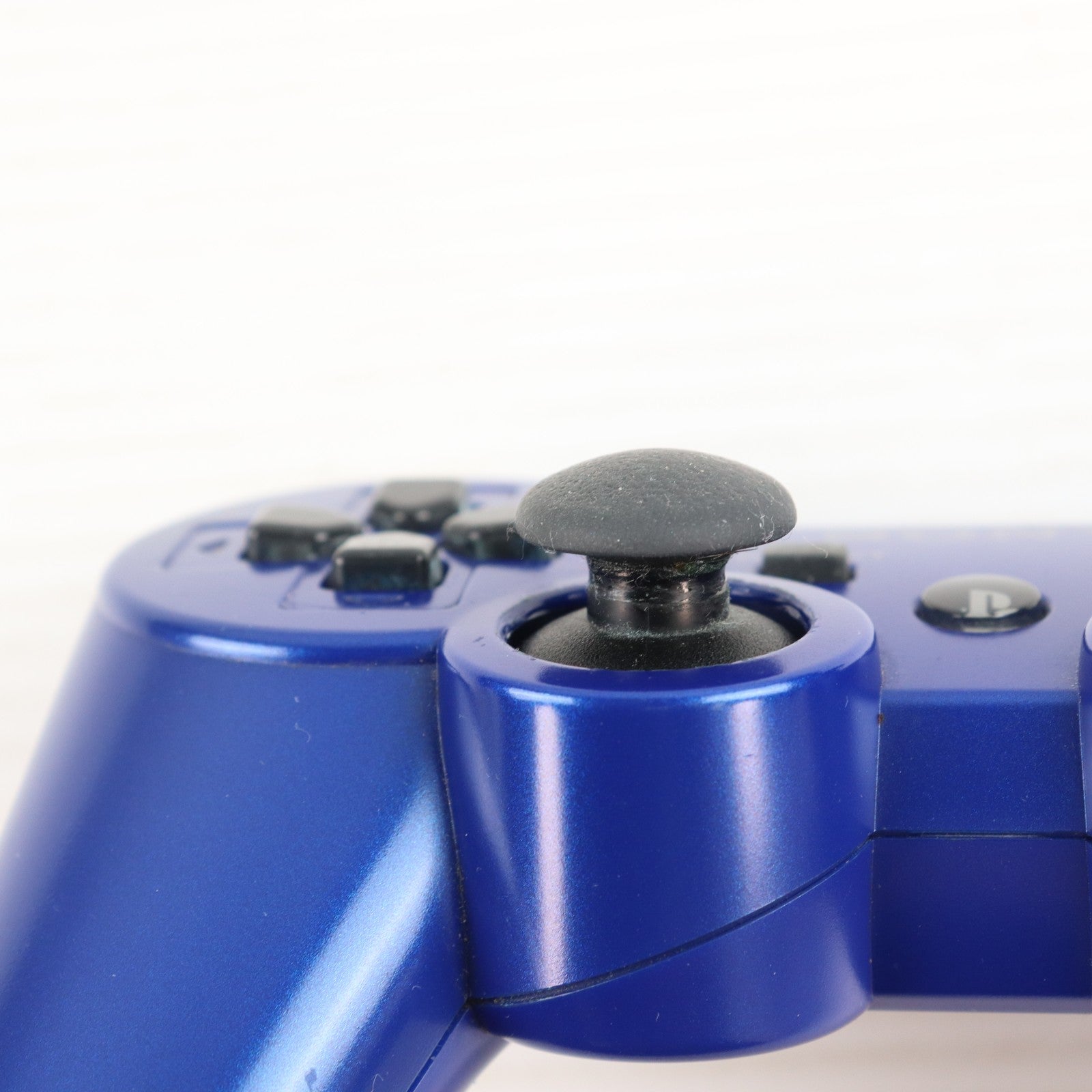 【中古即納】[ACC][PS3] ワイヤレスコントローラー DUALSHOCK3(デュアルショック3) メタリック・ブルー SCE(CECH-ZC2JMB)(20091029)
