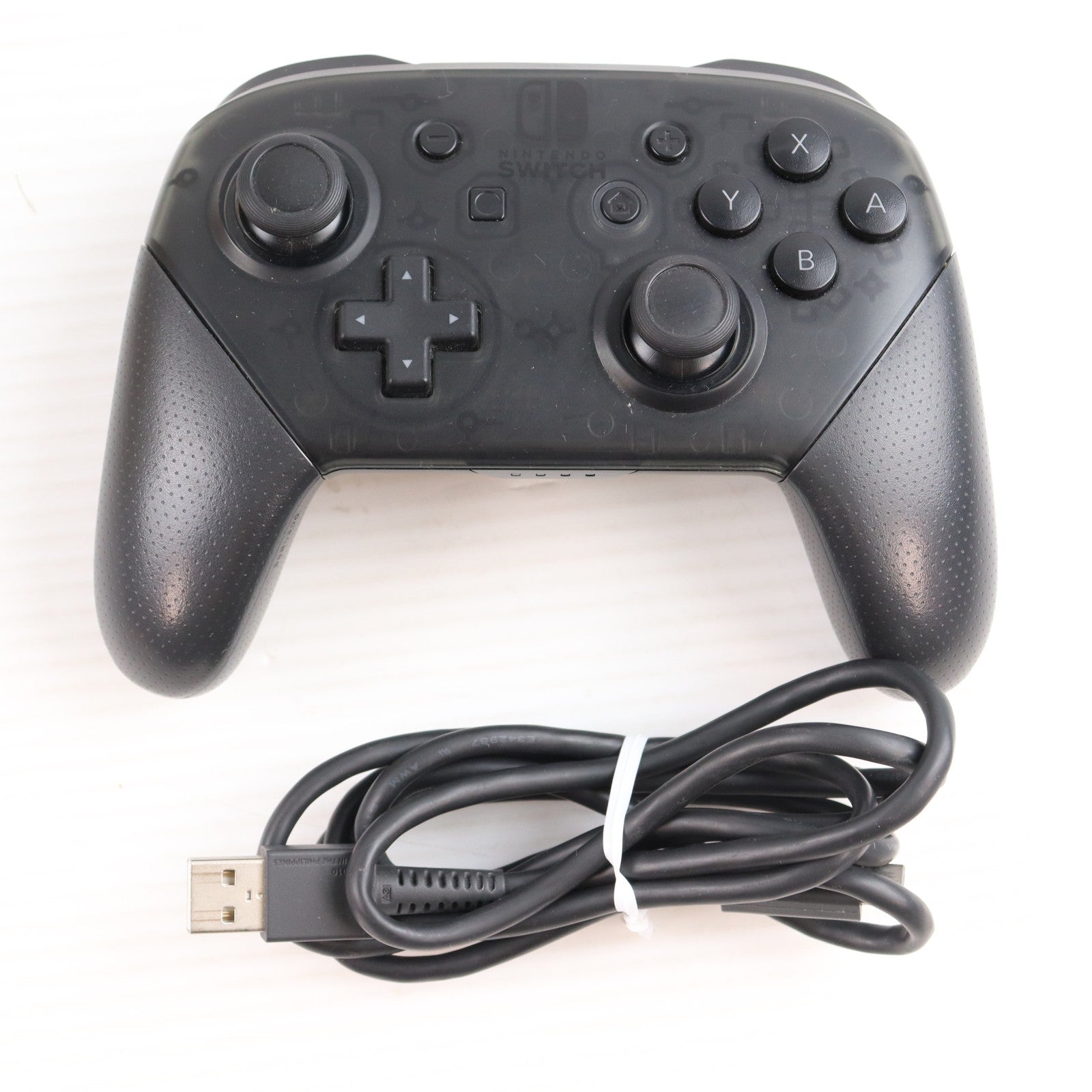 【中古即納】[ACC][Switch] Nintendo Switch Proコントローラー(ニンテンドースイッチ プロコントローラー) 任天堂(HAC-A-FSSKA)(20170303)
