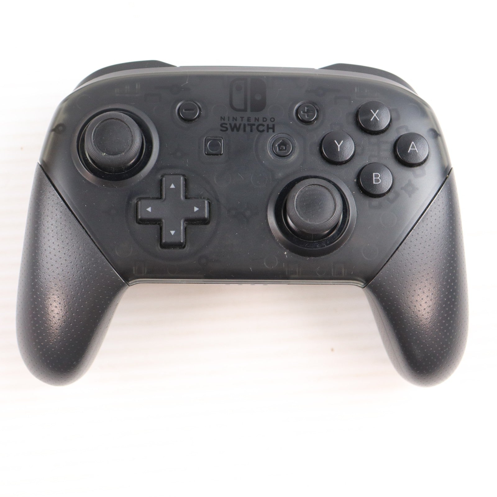 【中古即納】[ACC][Switch] Nintendo Switch Proコントローラー(ニンテンドースイッチ プロコントローラー) 任天堂(HAC-A-FSSKA)(20170303)