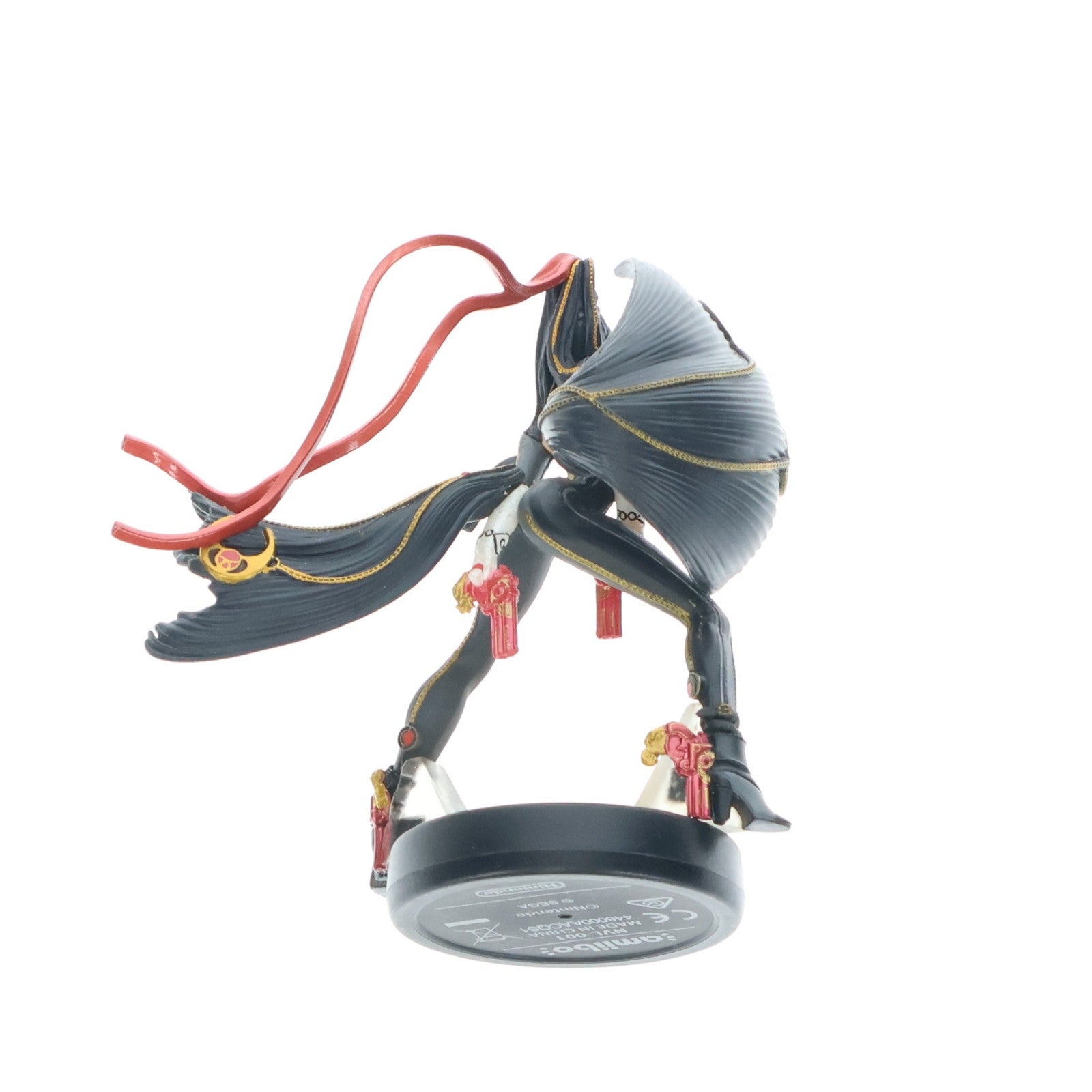 【中古即納】[ACC][Switch] amiibo(アミーボ) ベヨネッタ【2Pファイター】(大乱闘スマッシュブラザーズシリーズ) 任天堂(NVL-C-AACQ)(20170721)