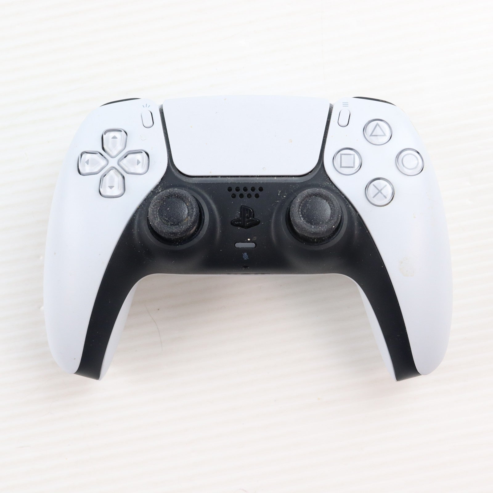 【中古即納】[ACC][PS5] DualSense(デュアルセンス) ワイヤレスコントローラー SIE(CFI-ZCT1J)(20201112)