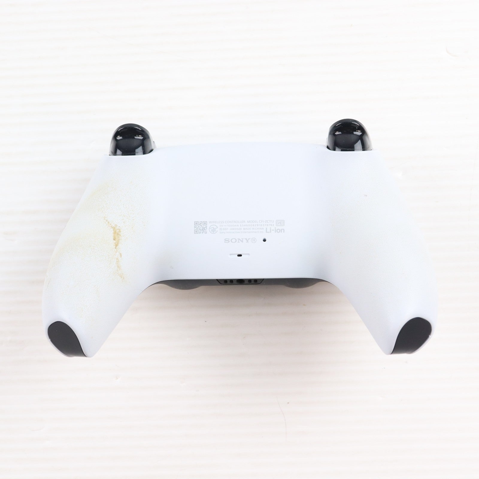 【中古即納】[ACC][PS5] DualSense(デュアルセンス) ワイヤレスコントローラー SIE(CFI-ZCT1J)(20201112)