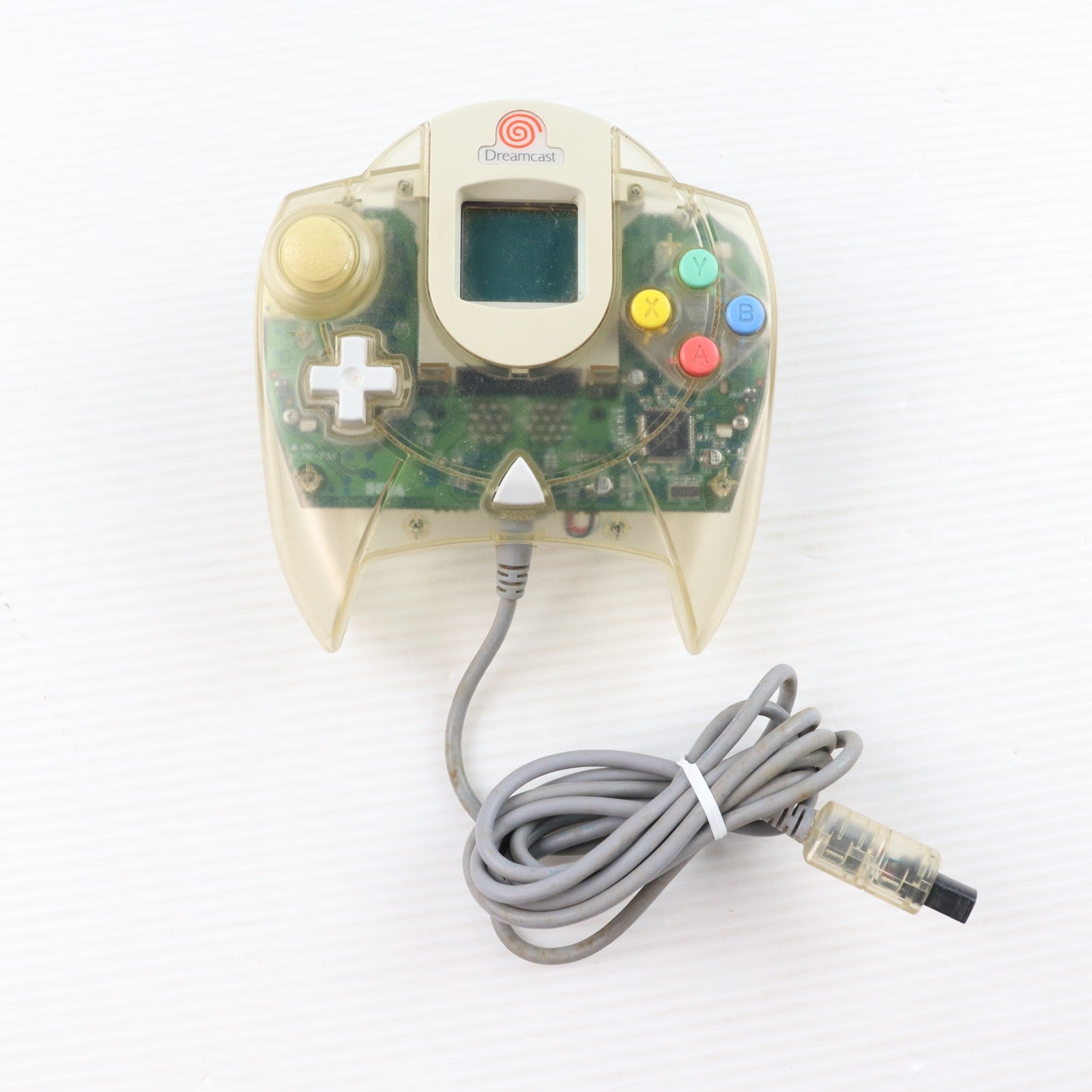 【中古即納】[ACC][DC] ドリームキャスト・コントローラ クリア セガ(HKT-7700-18)(20001214)