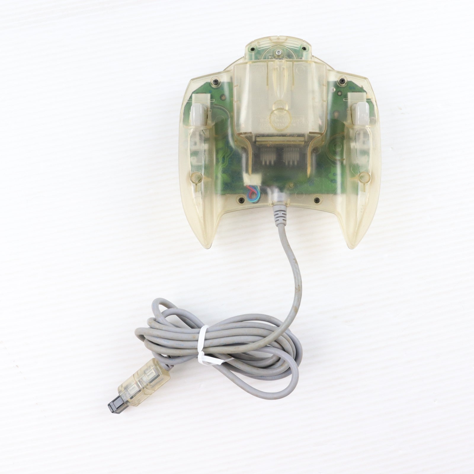 【中古即納】[ACC][DC] ドリームキャスト・コントローラ クリア セガ(HKT-7700-18)(20001214)
