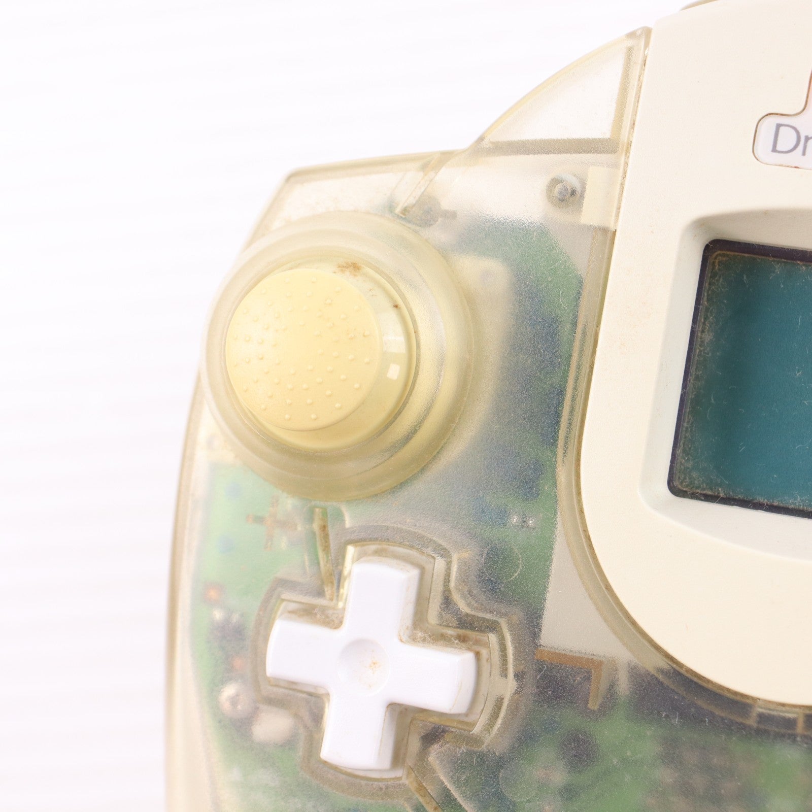 【中古即納】[ACC][DC] ドリームキャスト・コントローラ クリア セガ(HKT-7700-18)(20001214)