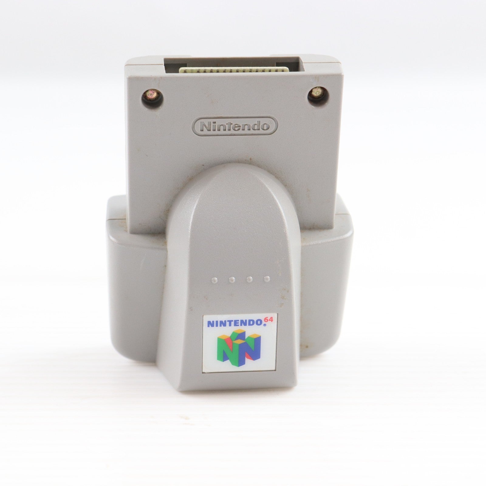 【中古即納】[ACC][N64] 振動パック(N64用) 任天堂(NUS-013)(19970427)