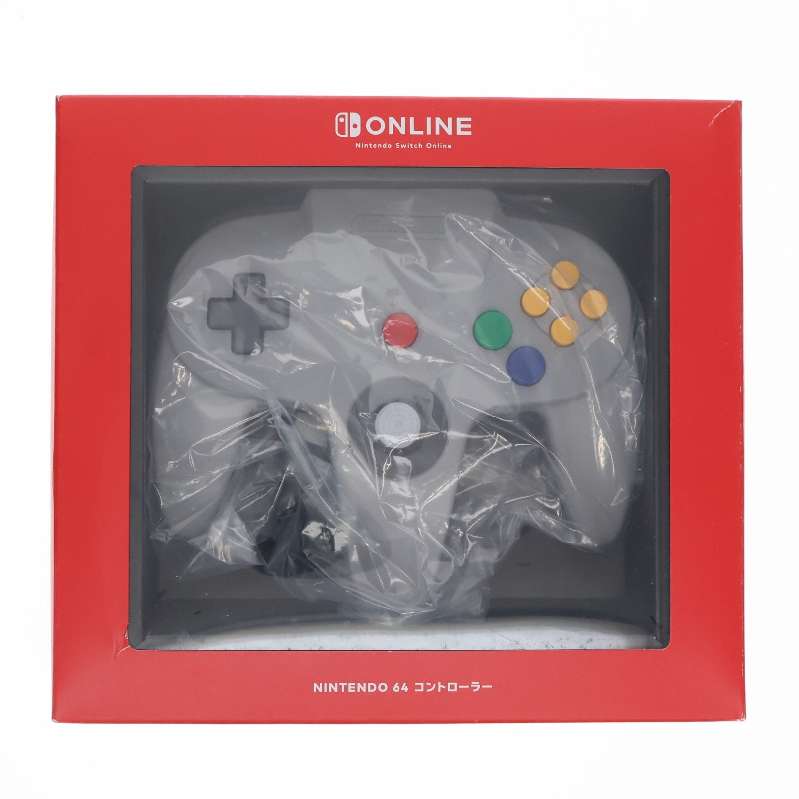 【中古即納】[ACC][Switch] NINTENDO 64(ニンテンドー 64) コントローラー 任天堂(HAC-043)(20220131)