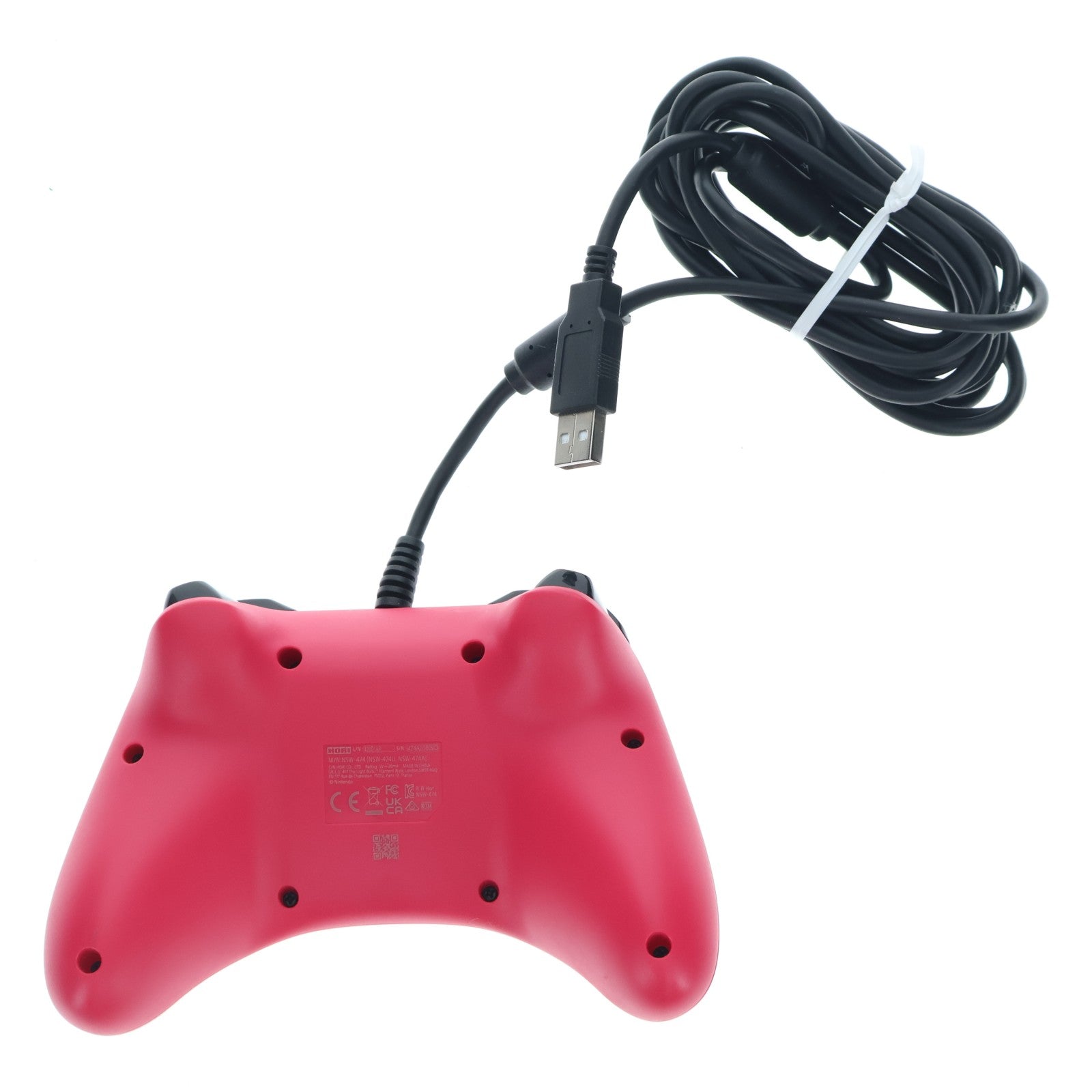 【中古即納】[ACC][Switch] ホリパッド TURBO(ターボ) for Nintendo Switch(ニンテンドースイッチ)/PC マゼンタ 任天堂ライセンス商品 HORI(NSW-474)(20240328)