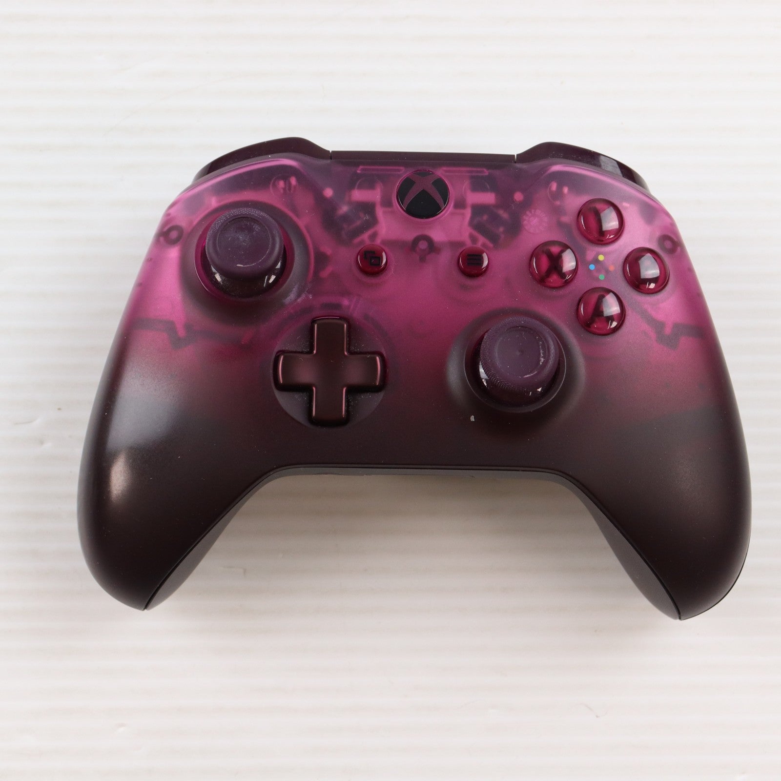 【中古即納】[ACC][XboxOne] Xbox ワイヤレスコントローラー ファントムマゼンタ スペシャルエディション マイクロソフト(WL3-00180)(20200409)