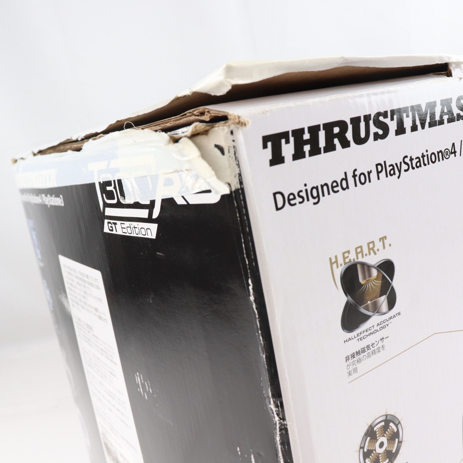 【中古即納】[ACC][PS4] THRUSTMASTER(スラストマスター) T300RS GT Edition ソニーライセンス商品 Thrustmaster(4160687)(20170127)