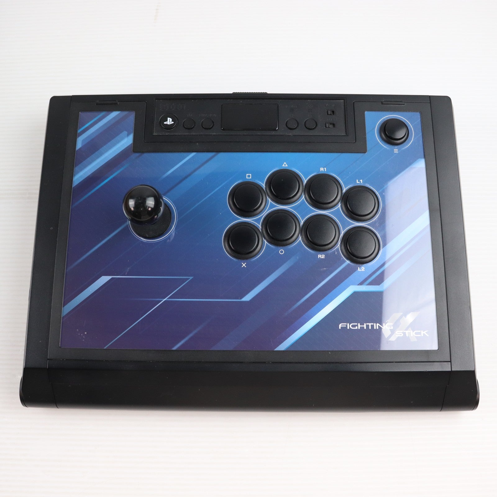 【中古即納】[ACC][PS5] ファイティングスティックαfor PlayStation5/PlayStation4/PC ソニーライセンス商品 HORI(SPF-013)(20220630)