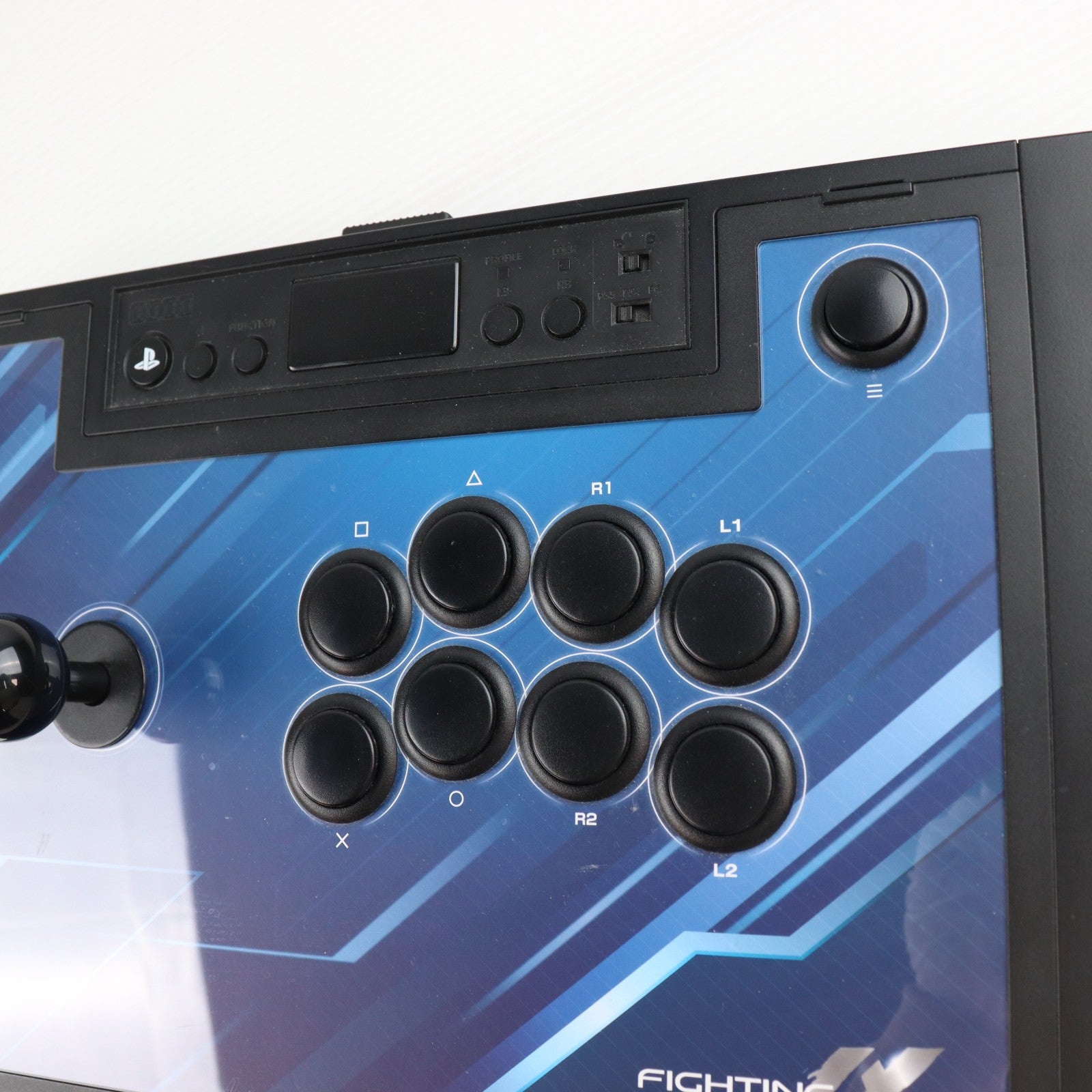 【中古即納】[ACC][PS5] ファイティングスティックαfor PlayStation5/PlayStation4/PC ソニーライセンス商品 HORI(SPF-013)(20220630)