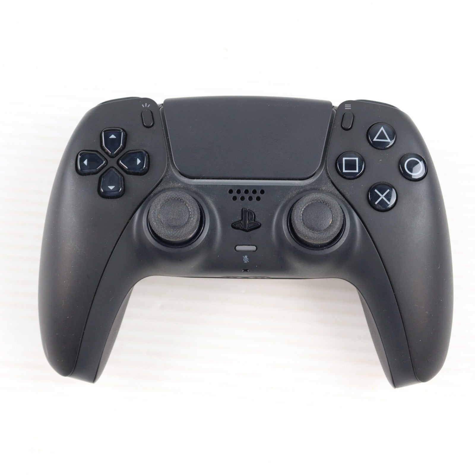 【中古即納】[ACC][PS5] DualSense(デュアルセンス) ワイヤレスコントローラー ミッドナイト ブラック SIE(CFI-ZCT1J01)(20210610)
