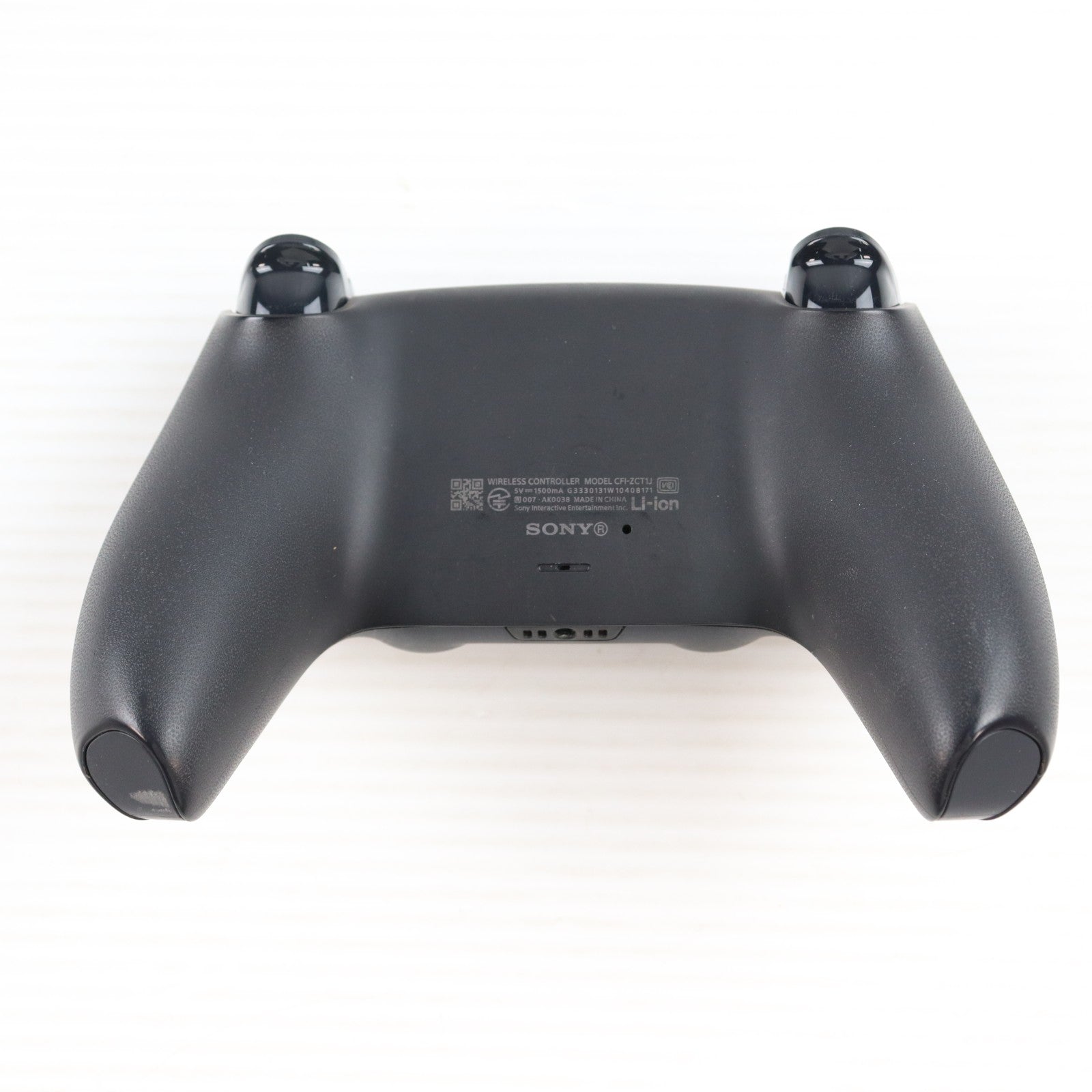 【中古即納】[ACC][PS5] DualSense(デュアルセンス) ワイヤレスコントローラー ミッドナイト ブラック SIE(CFI-ZCT1J01)(20210610)