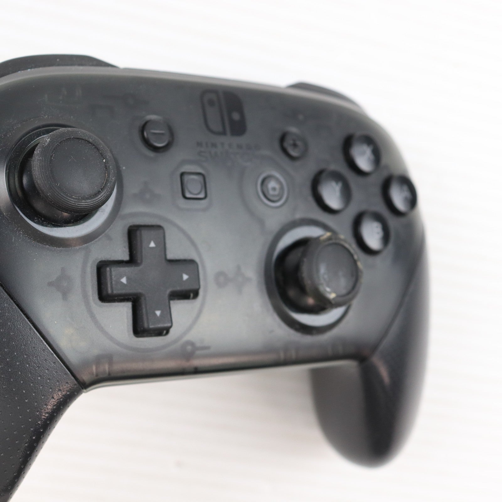 【中古即納】[ACC][Switch] (USB充電ケーブル無し) Nintendo Switch Proコントローラー(ニンテンドースイッチ プロコントローラー) 任天堂(HAC-A-FSSKA)(20170303)