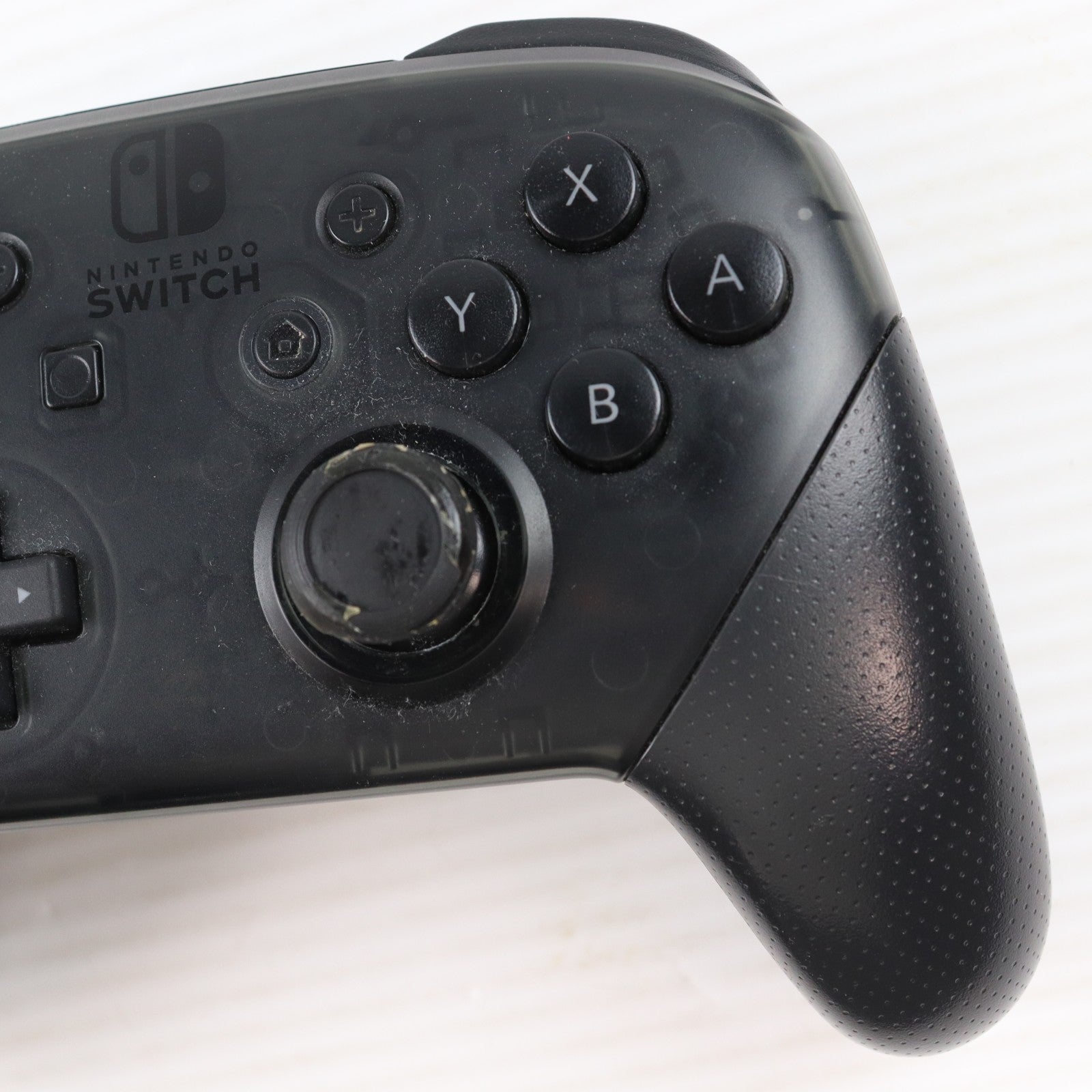 【中古即納】[ACC][Switch] (USB充電ケーブル無し) Nintendo Switch Proコントローラー(ニンテンドースイッチ プロコントローラー) 任天堂(HAC-A-FSSKA)(20170303)