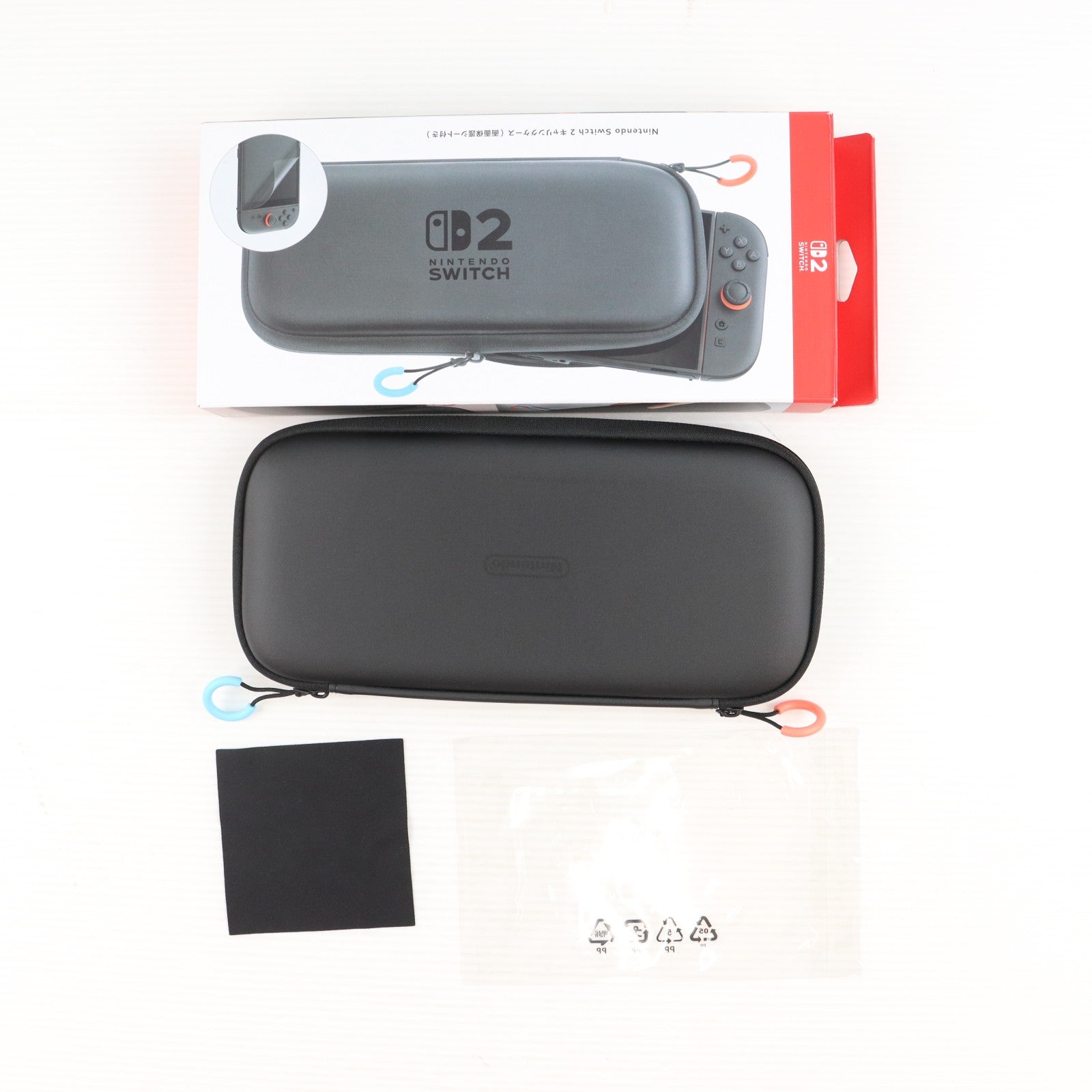 【中古即納】[ACC][Switch2] Nintendo Switch 2(ニンテンドースイッチ2) キャリングケース(画面保護シート付き) 任天堂(BEE-A-PSSAA)(20250605)