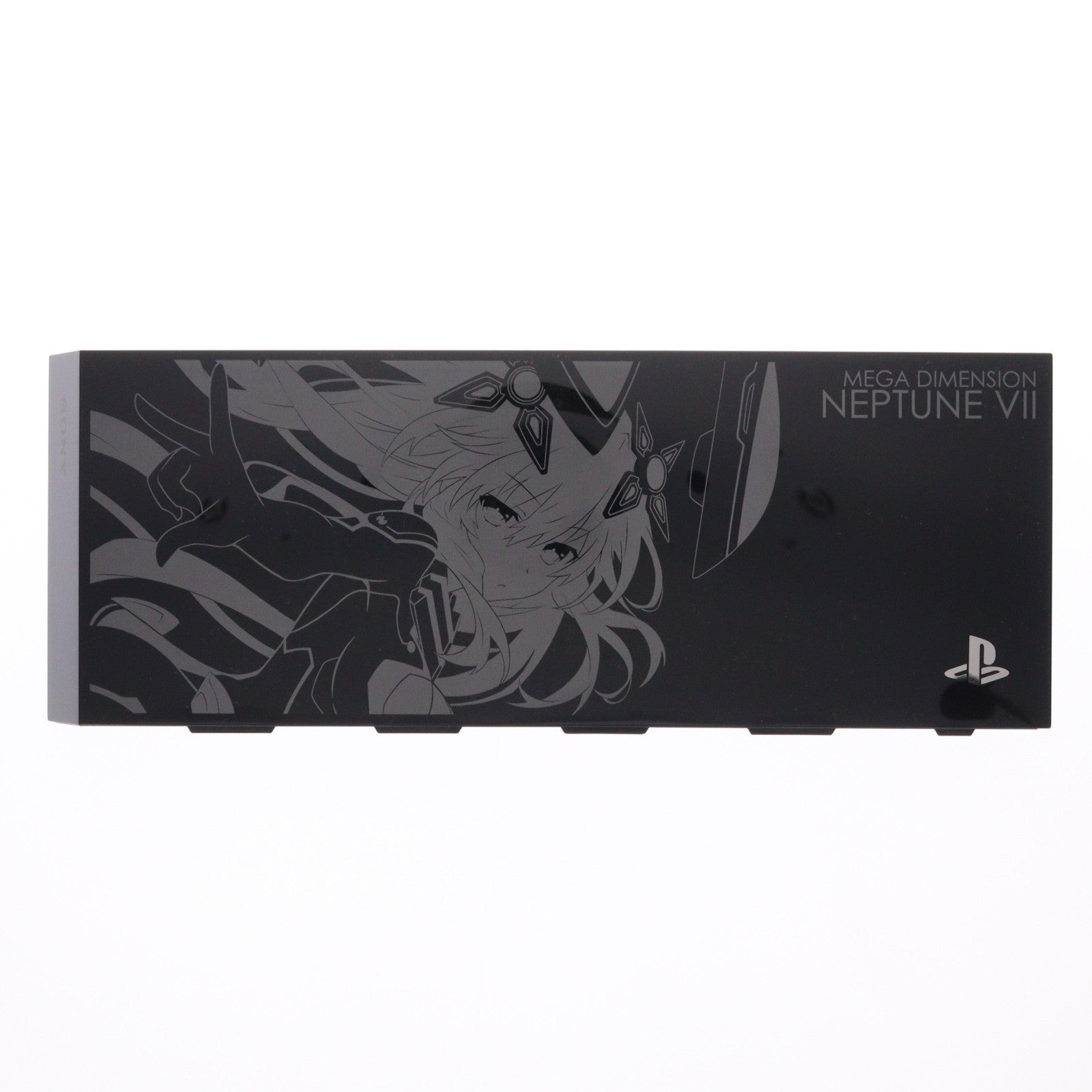 【中古即納】[ACC][PS4] (単品) ソニーストア限定 新次元ゲイム ネプテューヌVII(ネプテューヌ ビクトリィー2) ネクストパープル レーザー刻印 PlayStation 4(プレイステーション4) HDDベイカバー ジェット・ブラック SCE(84970159)(20150423)