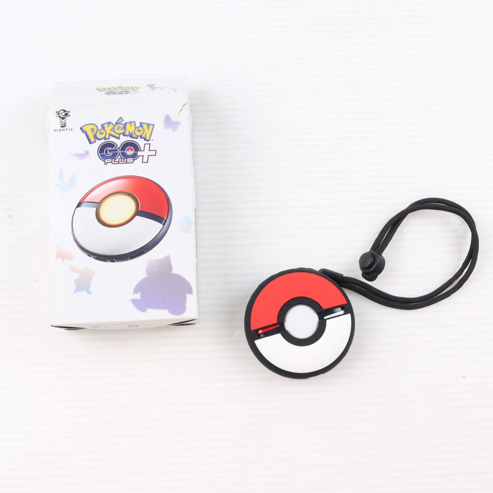 【中古即納】[ACC][ETC] Pok&eacute;mon GO Plus +(ポケモン ゴー プラスプラス) ポケモン(PMC-A-WNSAA)(20230714)