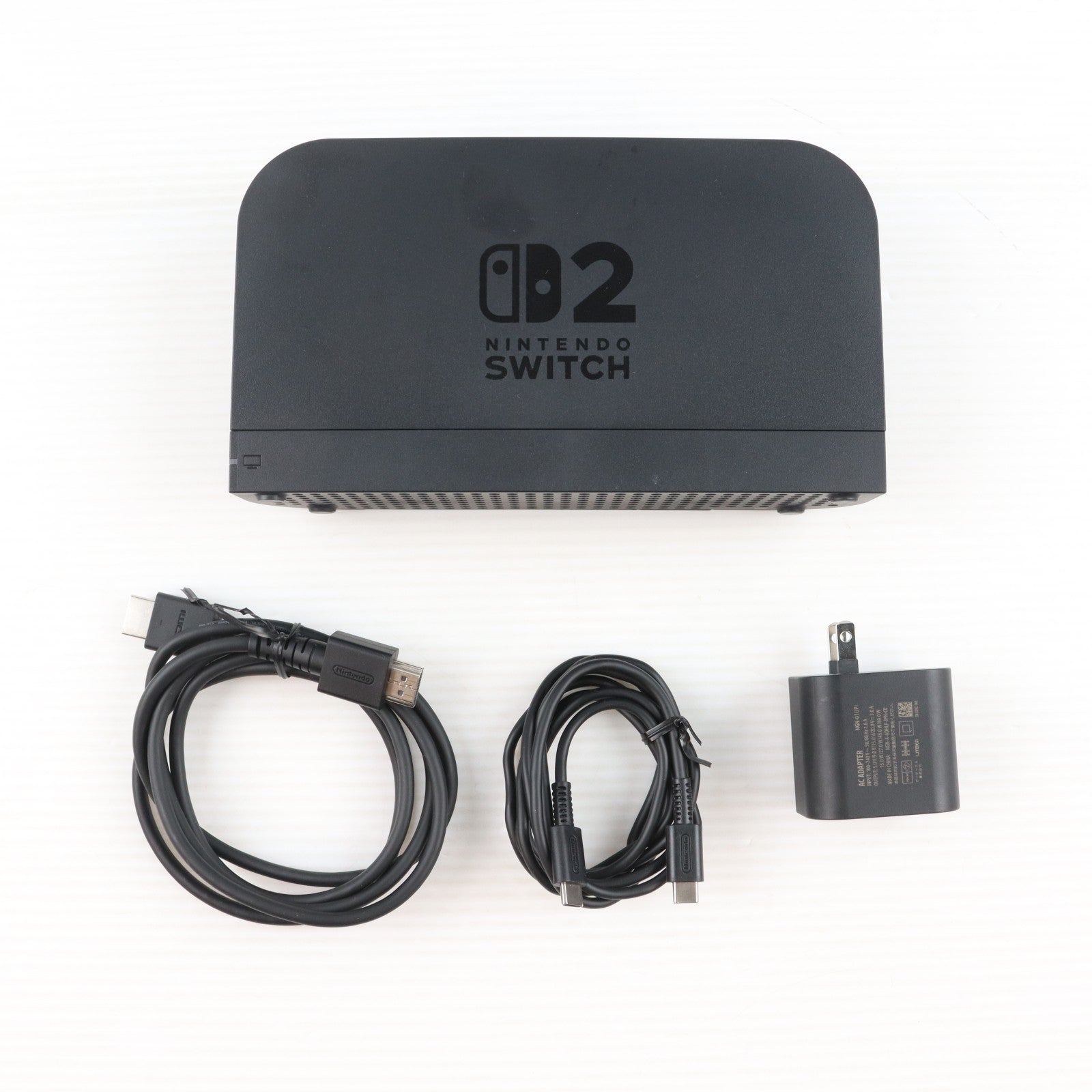 【中古即納】[ACC][Switch2] Nintendo Switch 2(ニンテンドースイッチ2) ドックセット 任天堂(BEE-A-CASAA)(20250605)
