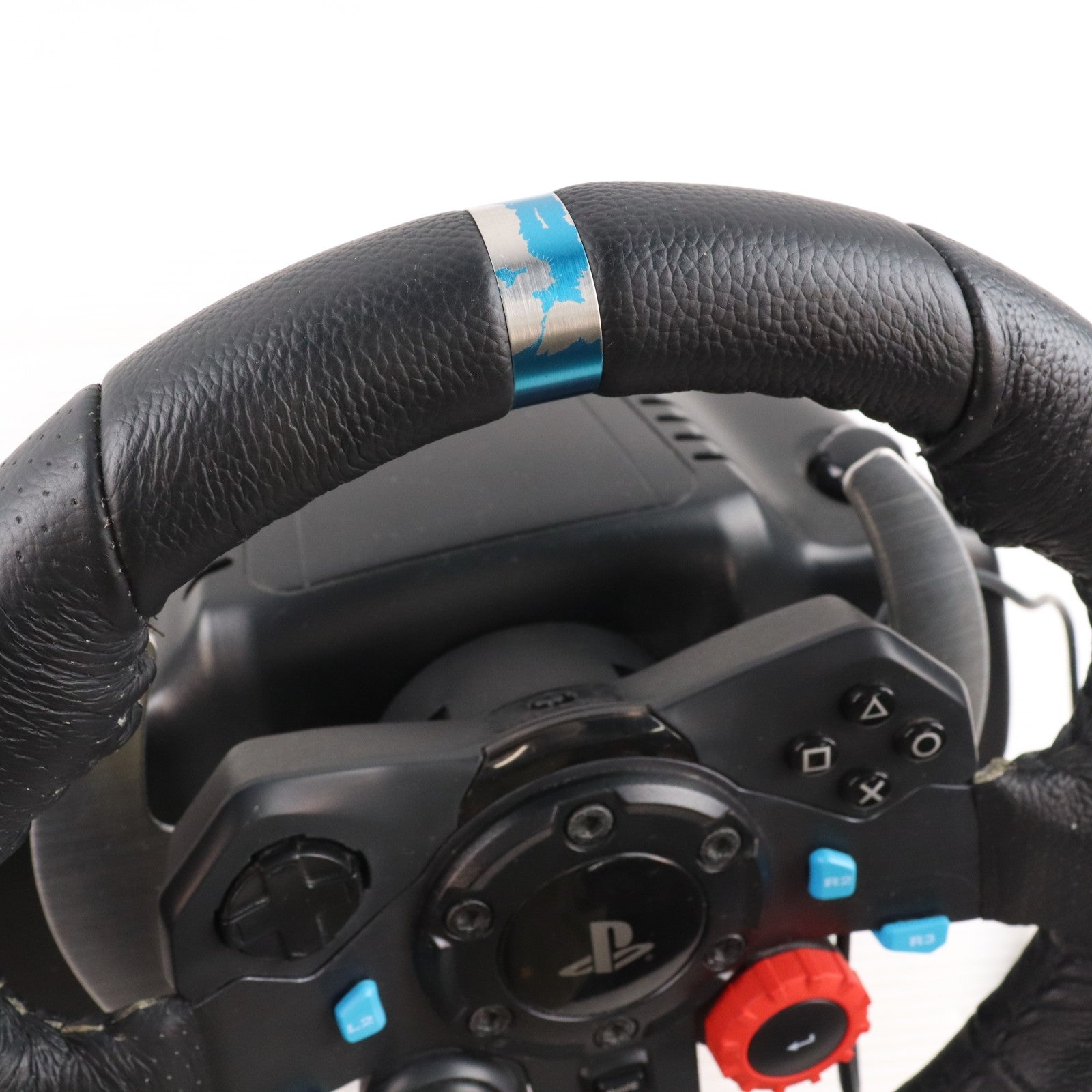 【中古即納】[ACC][PS4] G29 ドライビングフォース ソニーライセンス商品 Logicool(ロジクール)(LPRC-15000)(20150625)
