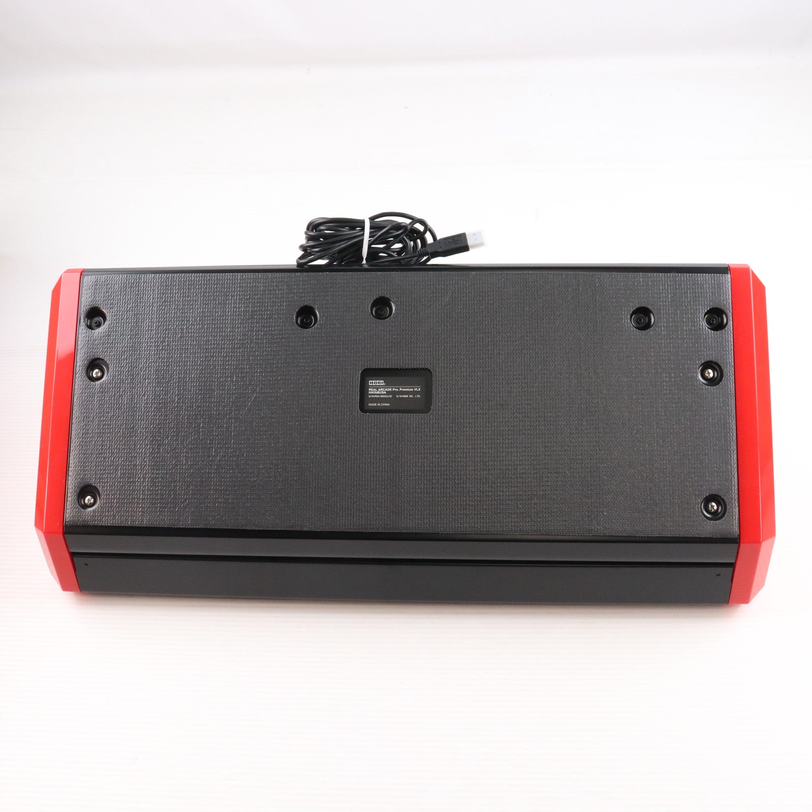 【中古即納】[ACC][PS4] リアルアーケードPro. Premium VLX HAYABUSA for PlayStation4/PlayStation3(プレイステーション4/プレイステーション3) ソニーライセンス商品 HORI(PS4-050)(20160218)