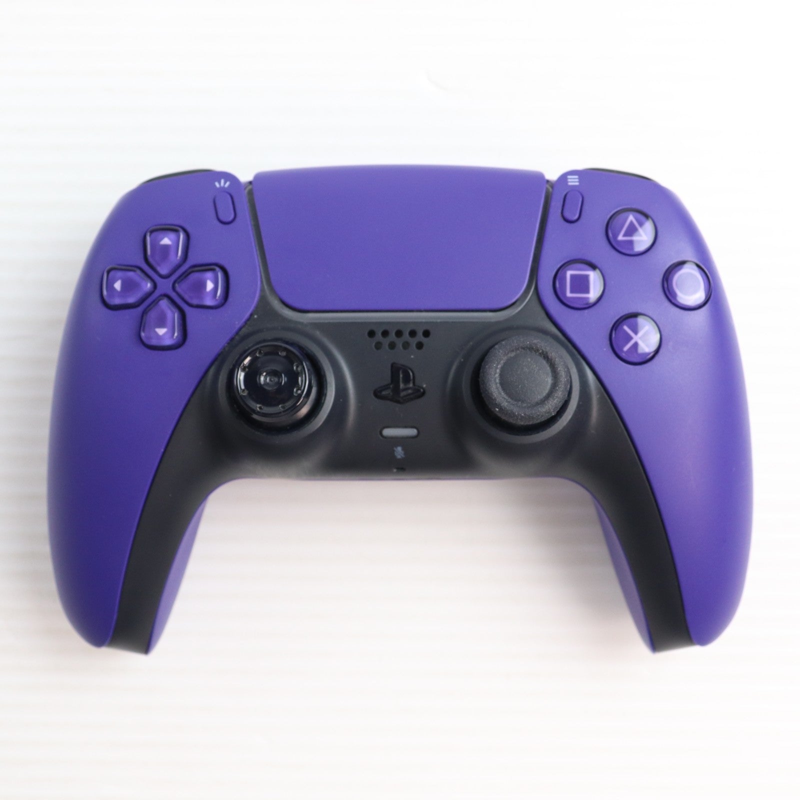 【中古即納】[ACC][PS5] DualSense(デュアルセンス) ワイヤレスコントローラー ギャラクティック パープル SIE(CFI-ZCT2J04)(20251121)