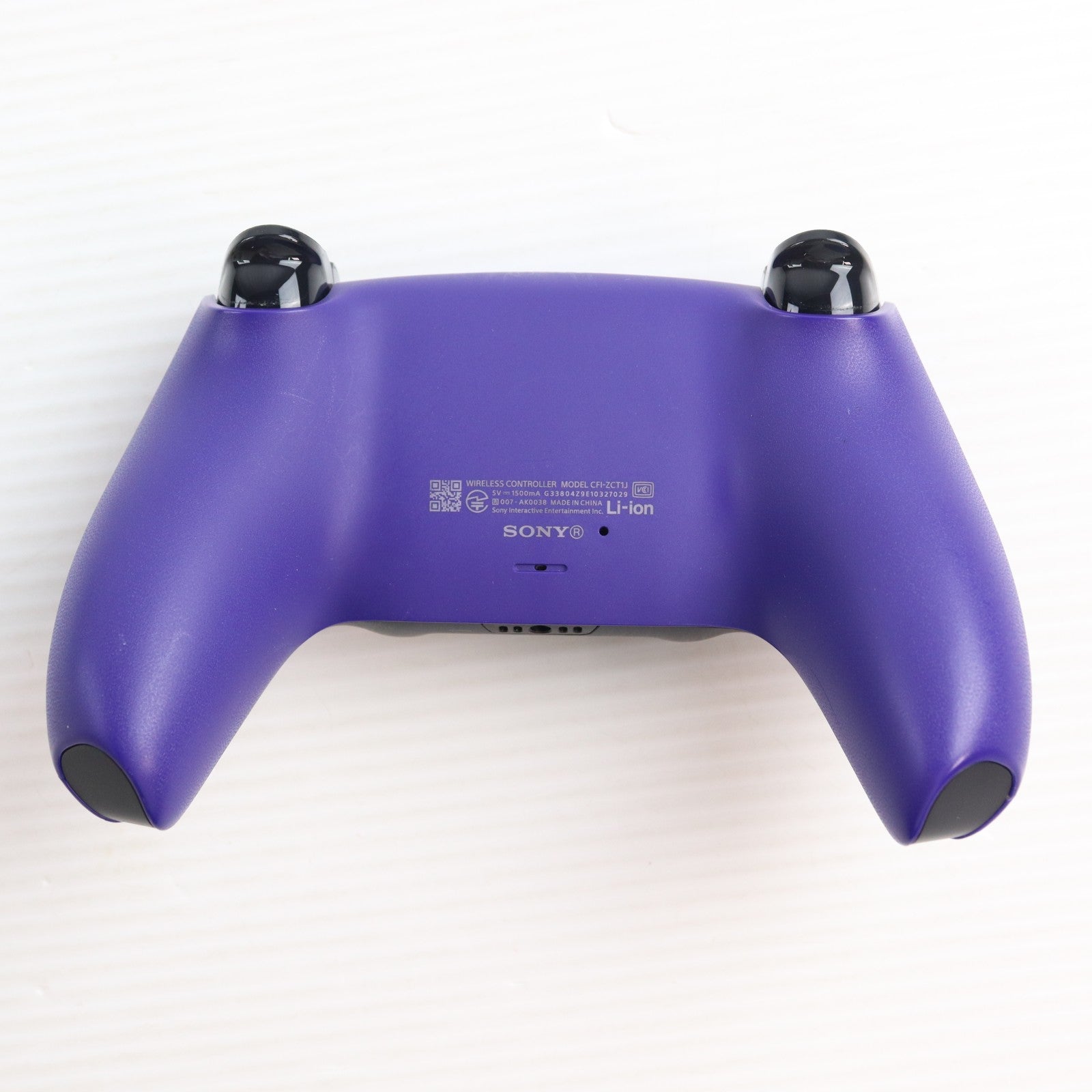 【中古即納】[ACC][PS5] DualSense(デュアルセンス) ワイヤレスコントローラー ギャラクティック パープル SIE(CFI-ZCT2J04)(20251121)