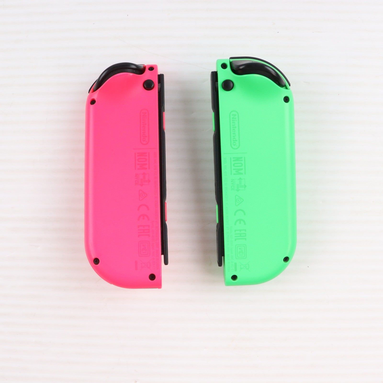 【中古即納】[ACC][Switch] Joy-Con(L) ネオングリーン/(R) ネオンピンク(ジョイコンL ネオングリーン/R ネオンピンク) 任天堂(HAC-A-JAFAA)(20170721)