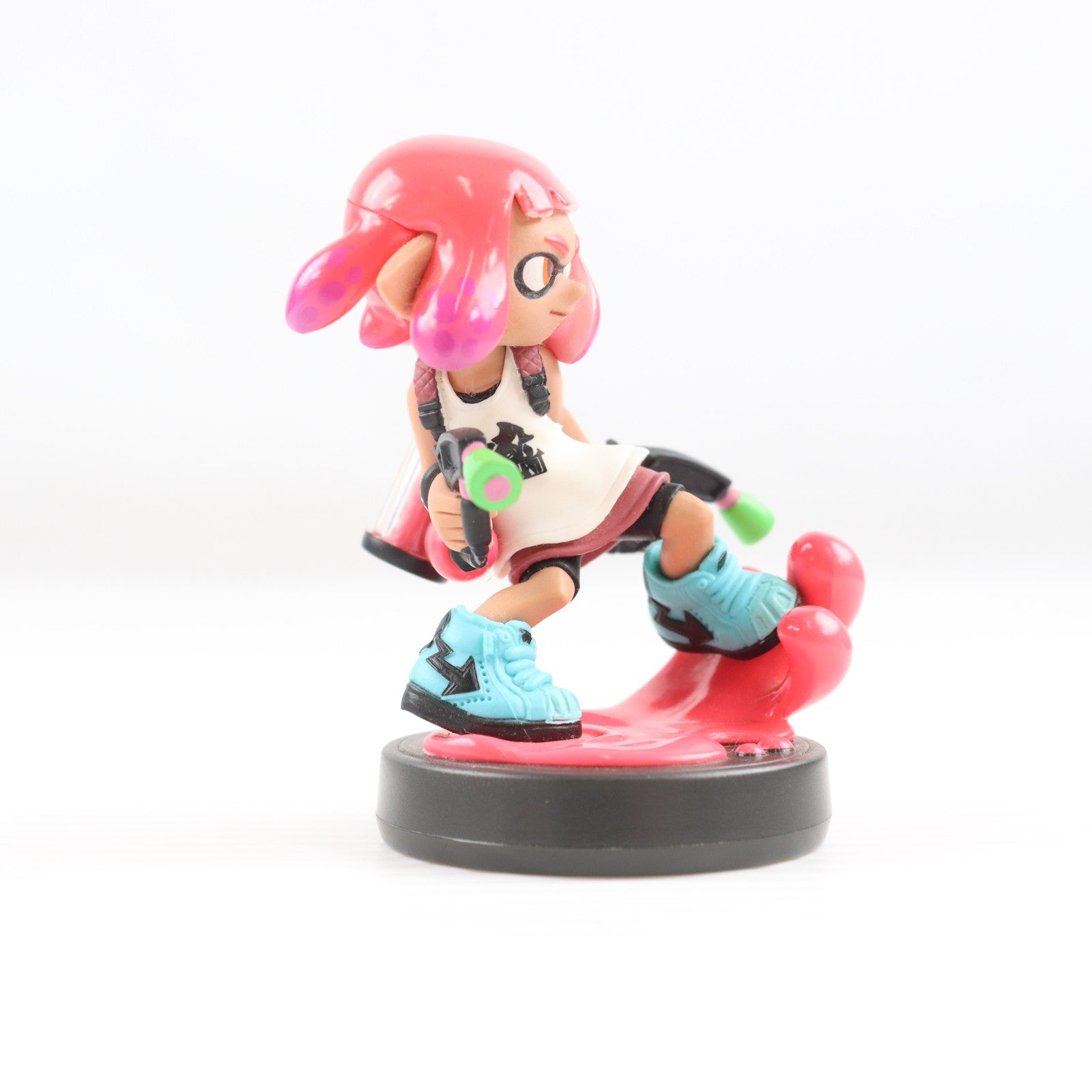 【中古即納】[ACC][Switch] amiibo(アミーボ) ガール【ネオンピンク】(スプラトゥーンシリーズ) 任天堂(NVL-C-AEAJ)(20170721)