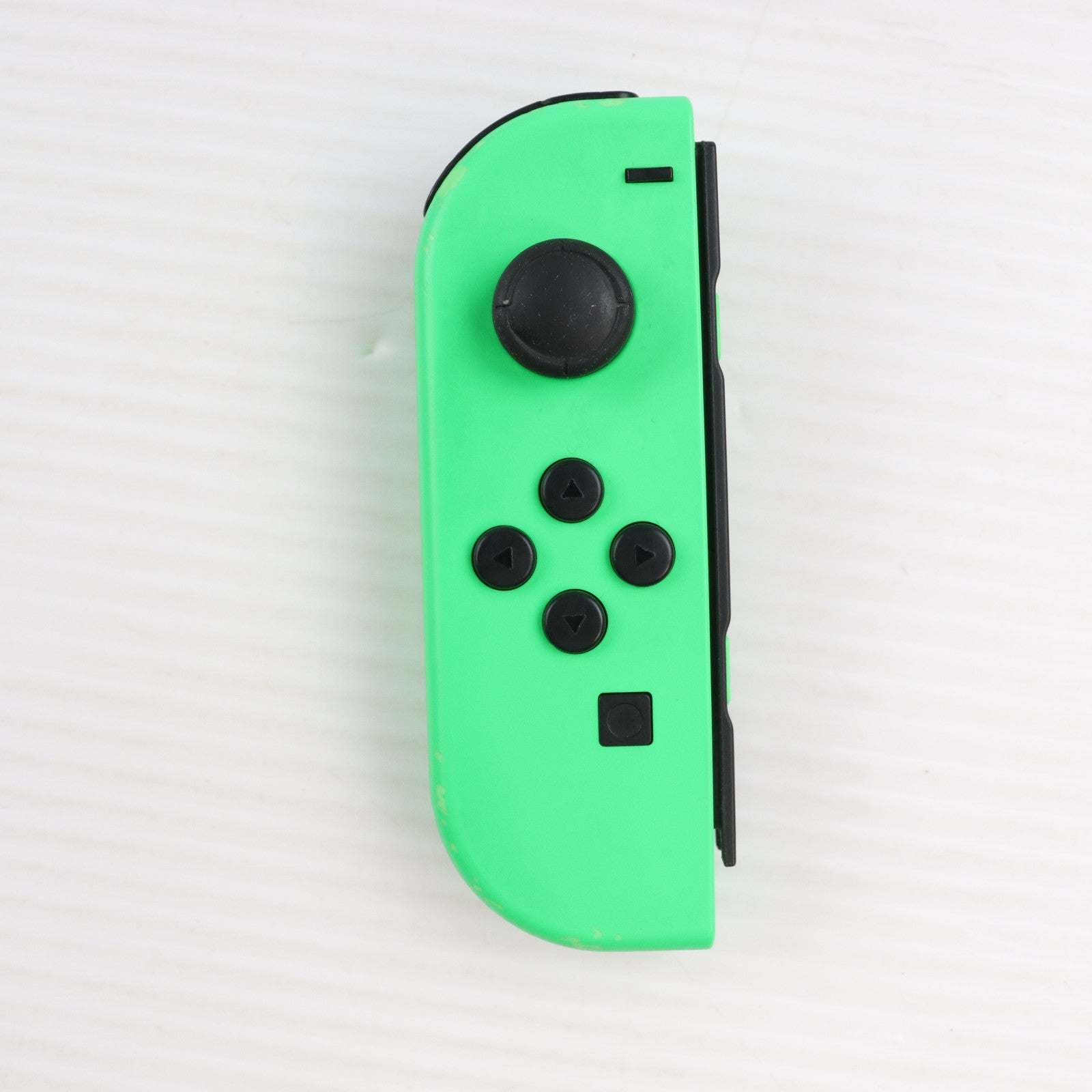 【中古即納】[ACC][Switch] Joy-Con(L) ネオングリーン(ジョイコンL ネオングリーン) 任天堂(HAC-015)(20170721)