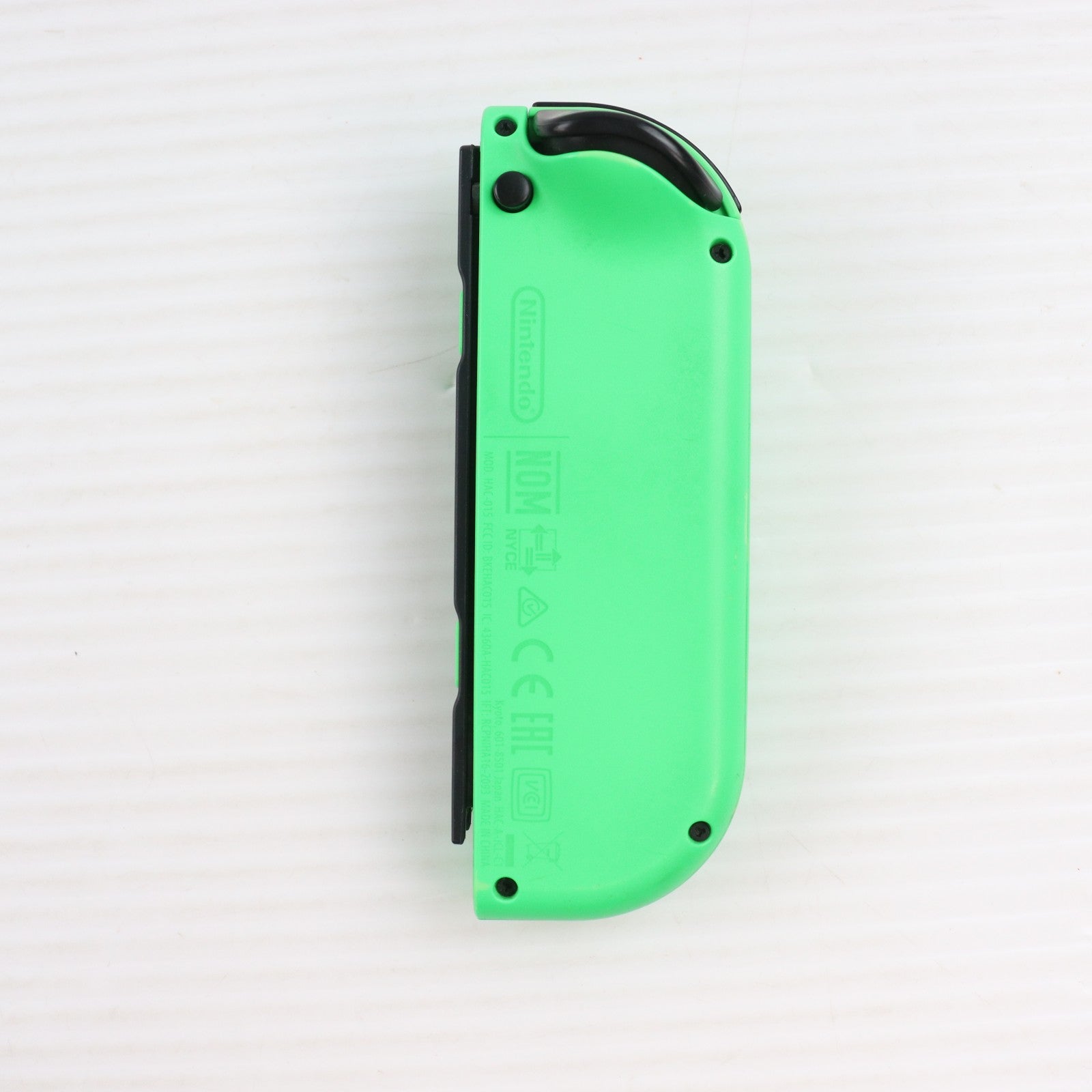 【中古即納】[ACC][Switch] Joy-Con(L) ネオングリーン(ジョイコンL ネオングリーン) 任天堂(HAC-015)(20170721)