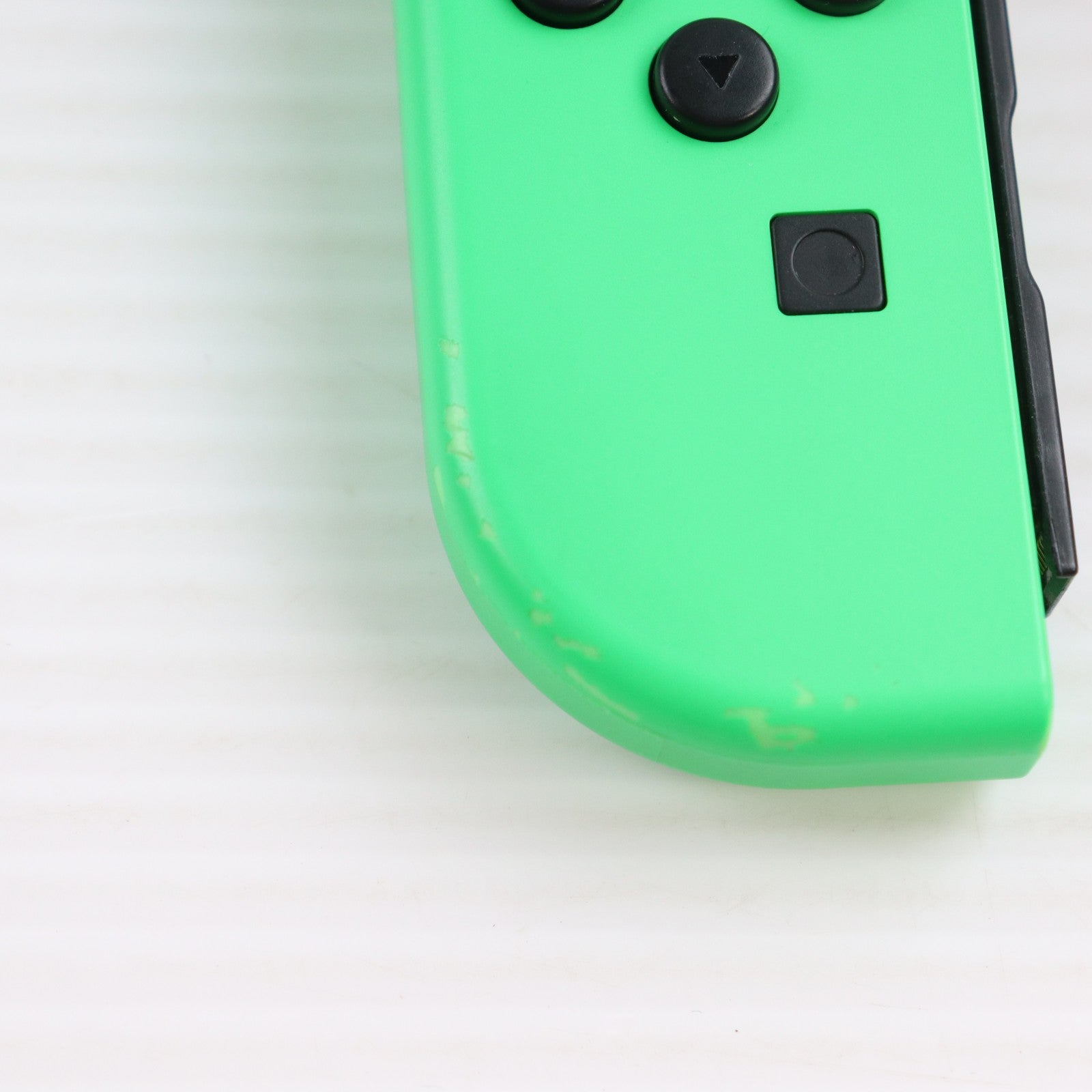 【中古即納】[ACC][Switch] Joy-Con(L) ネオングリーン(ジョイコンL ネオングリーン) 任天堂(HAC-015)(20170721)