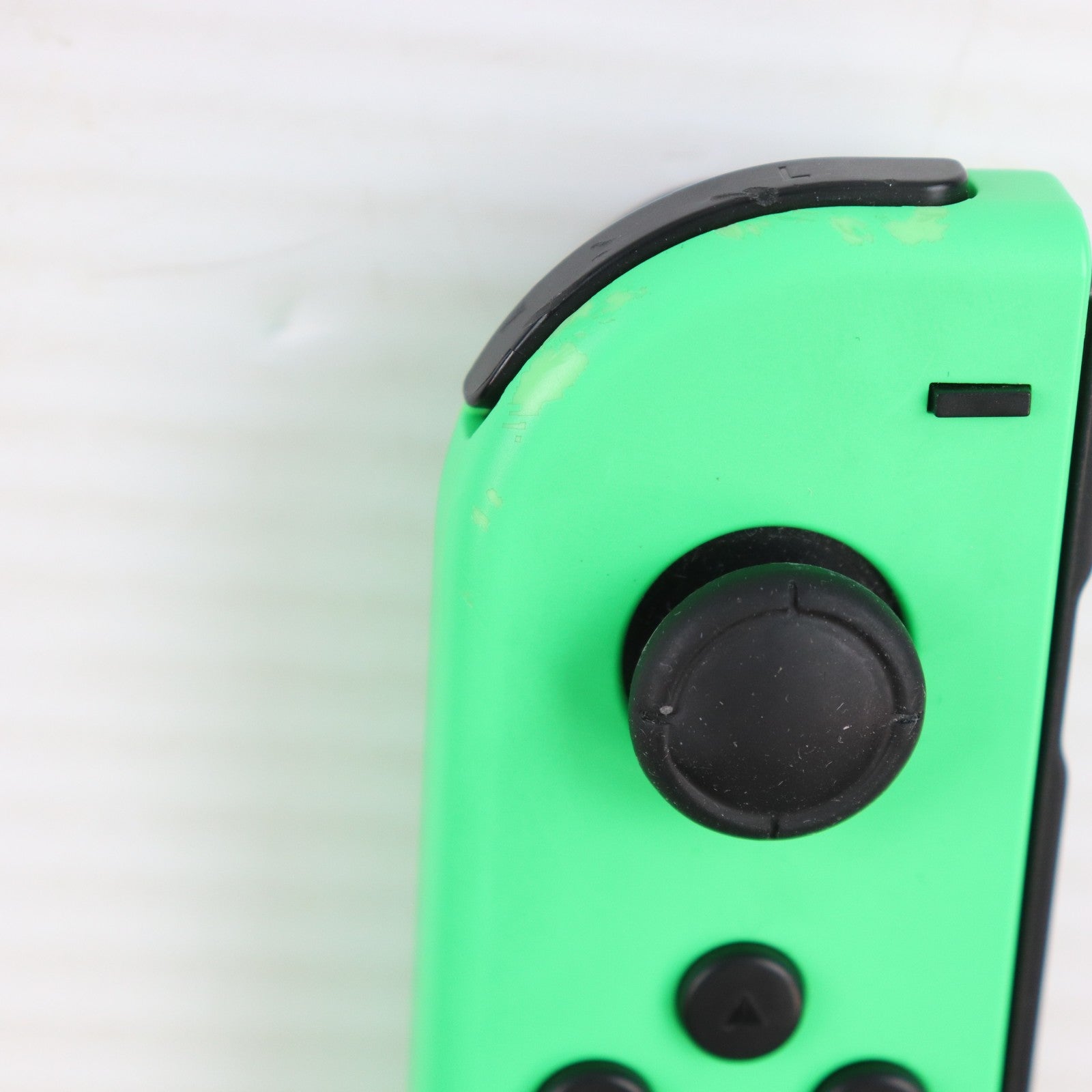 【中古即納】[ACC][Switch] Joy-Con(L) ネオングリーン(ジョイコンL ネオングリーン) 任天堂(HAC-015)(20170721)