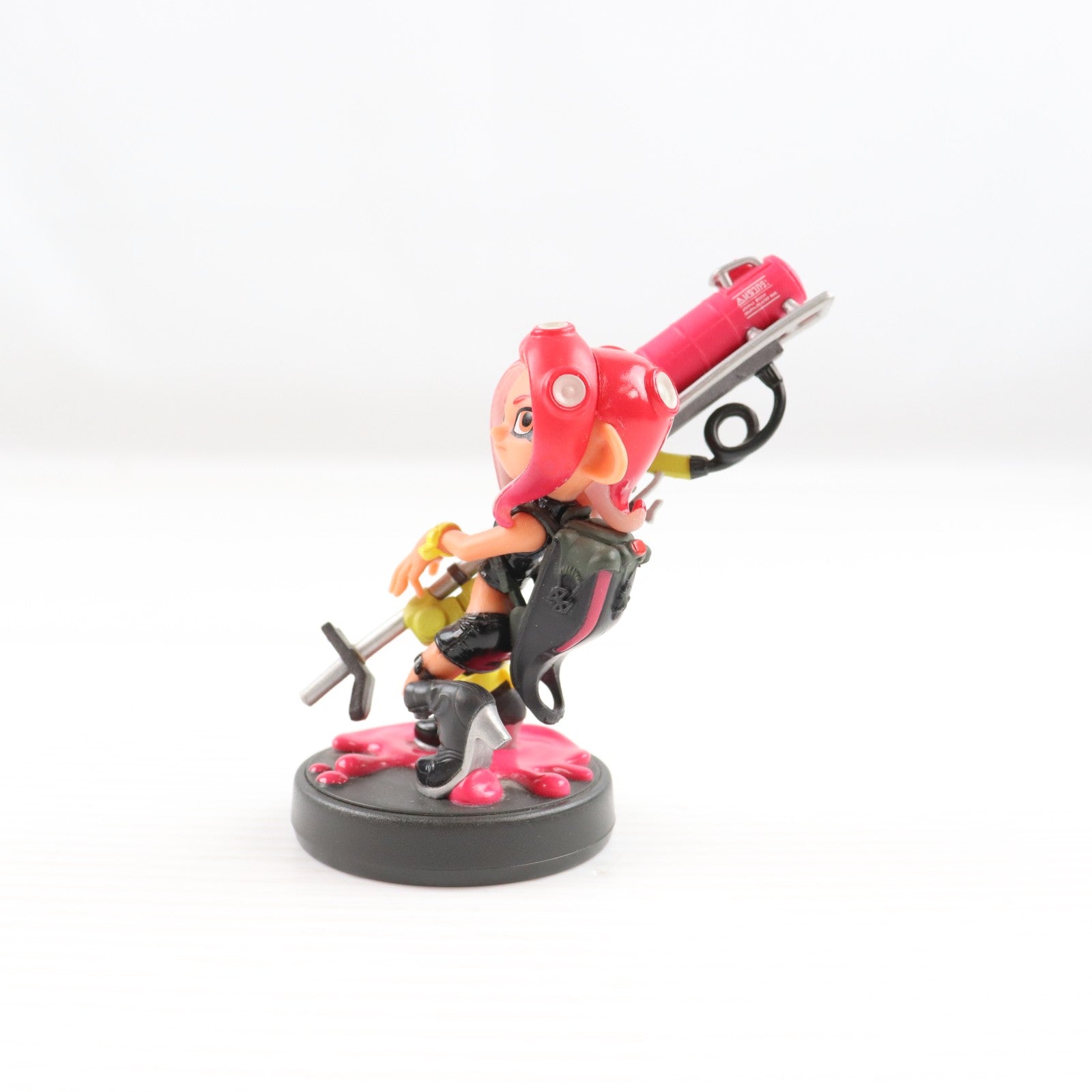 【中古即納】[ACC][Switch] (再販)amiibo(アミーボ) タコガール(スプラトゥーンシリーズ) 任天堂(NVL-C-AEAP)(20181109)