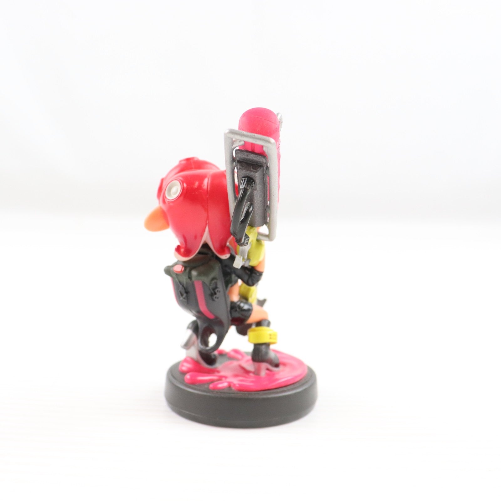 【中古即納】[ACC][Switch] (再販)amiibo(アミーボ) タコガール(スプラトゥーンシリーズ) 任天堂(NVL-C-AEAP)(20181109)