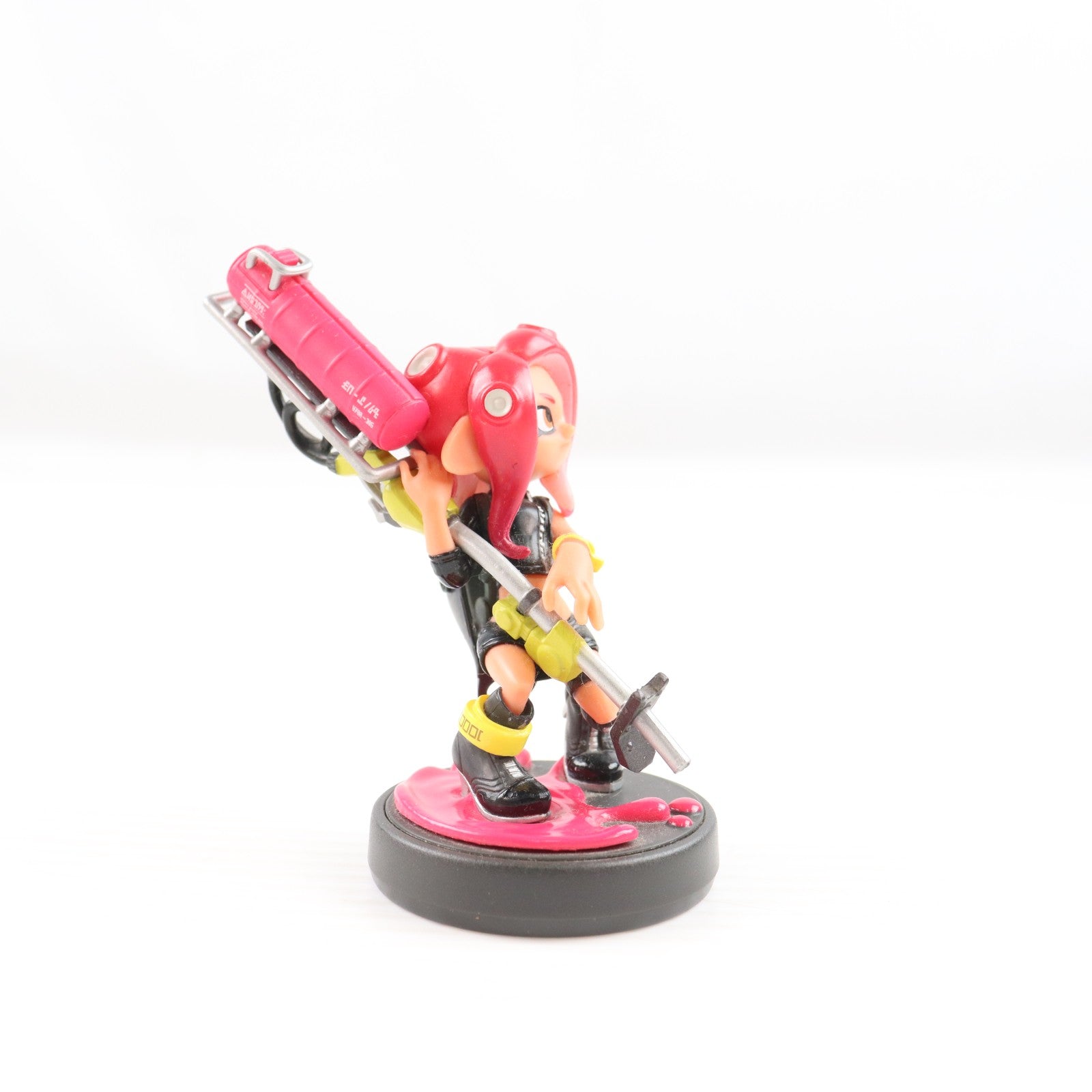 【中古即納】[ACC][Switch] (再販)amiibo(アミーボ) タコガール(スプラトゥーンシリーズ) 任天堂(NVL-C-AEAP)(20181109)