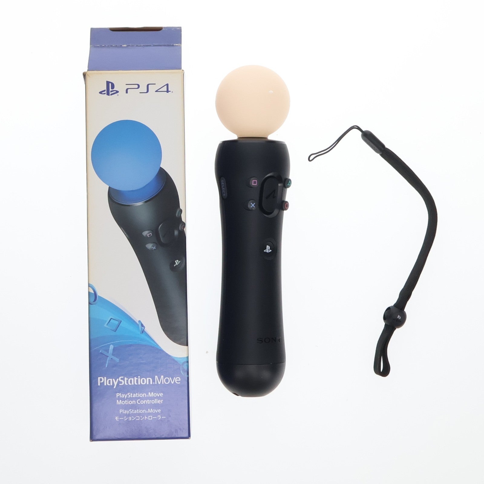 【中古即納】[ACC][PS4] プレイステーション ムーヴ PlayStation Move モーションコントローラー SIE(CECH-ZCM2J)(20171013)