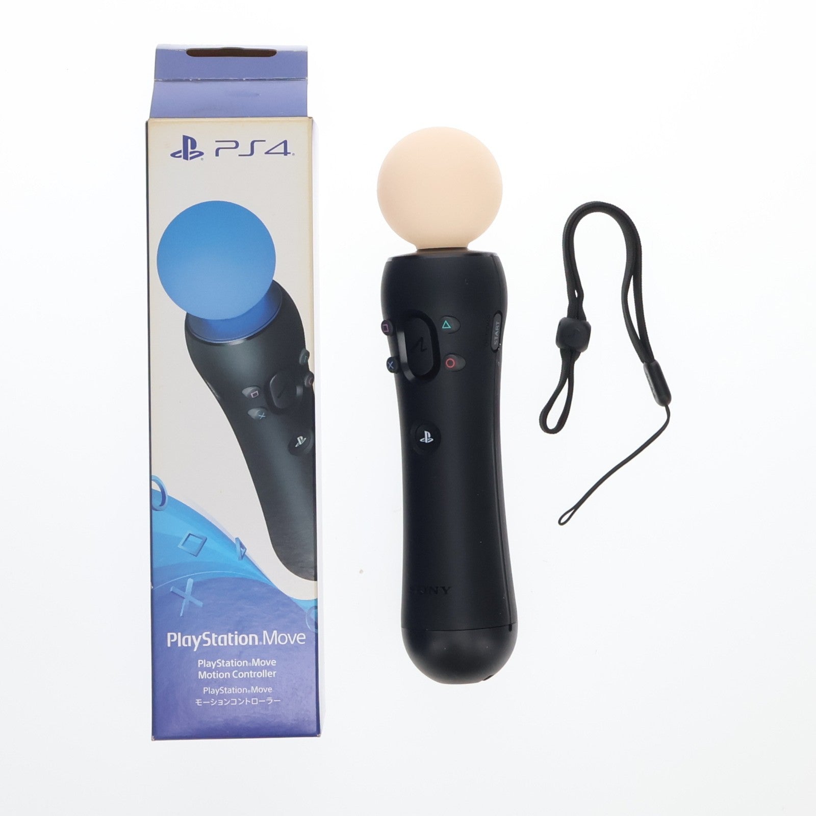【中古即納】[ACC][PS4] プレイステーション ムーヴ PlayStation Move モーションコントローラー SIE(CECH-ZCM2J)(20171013)