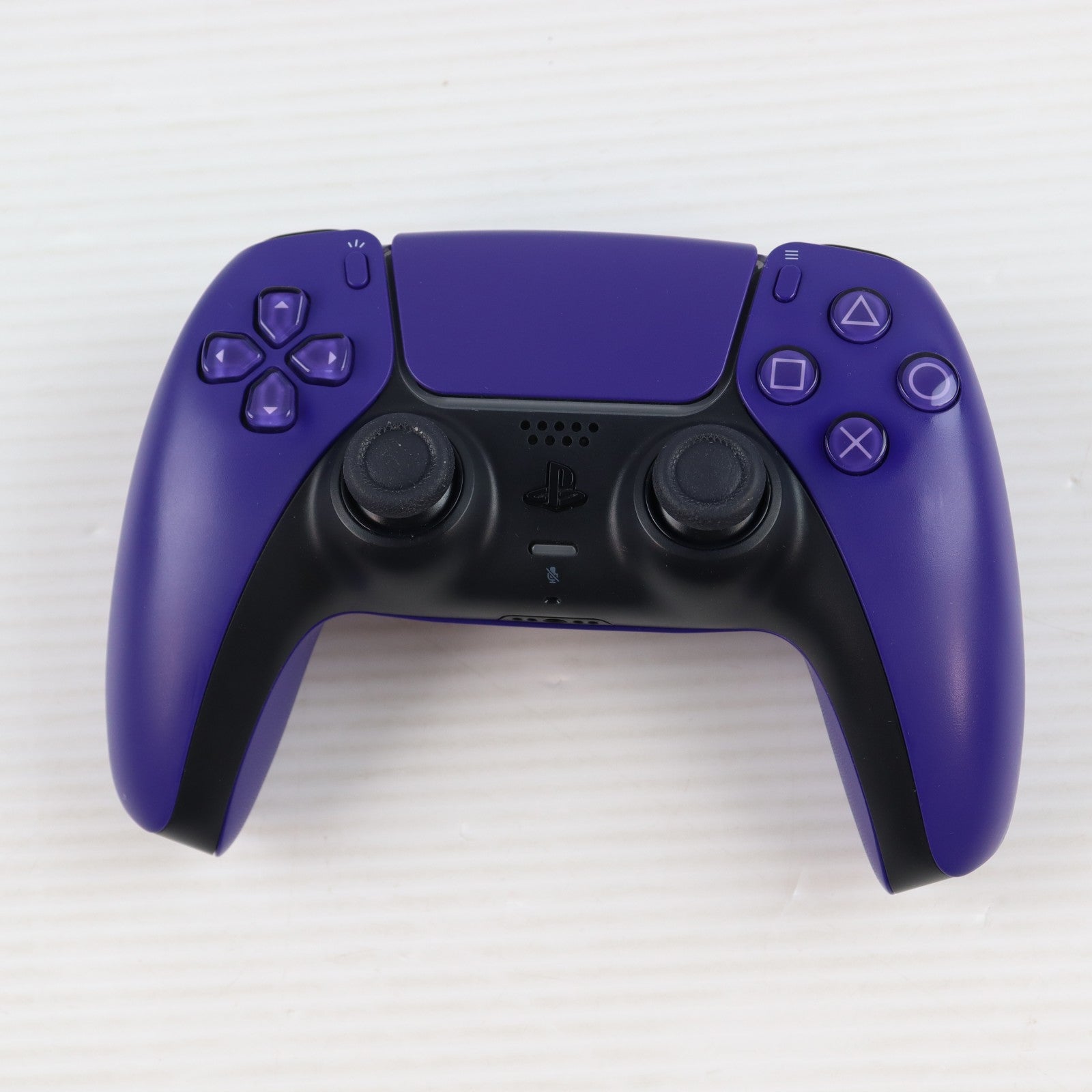 【中古即納】[ACC][PS5] DualSense(デュアルセンス) ワイヤレスコントローラー ギャラクティック パープル SIE(CFI-ZCT2J04)(20251121)