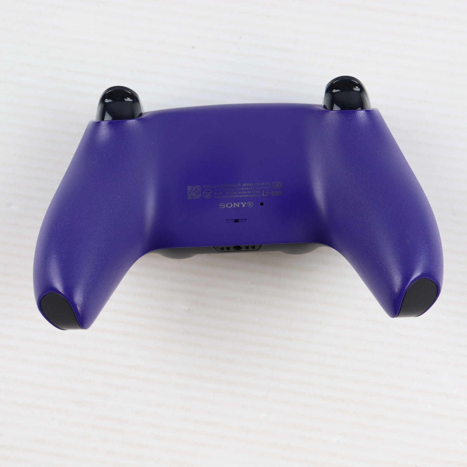 【中古即納】[ACC][PS5] DualSense(デュアルセンス) ワイヤレスコントローラー ギャラクティック パープル SIE(CFI-ZCT2J04)(20251121)