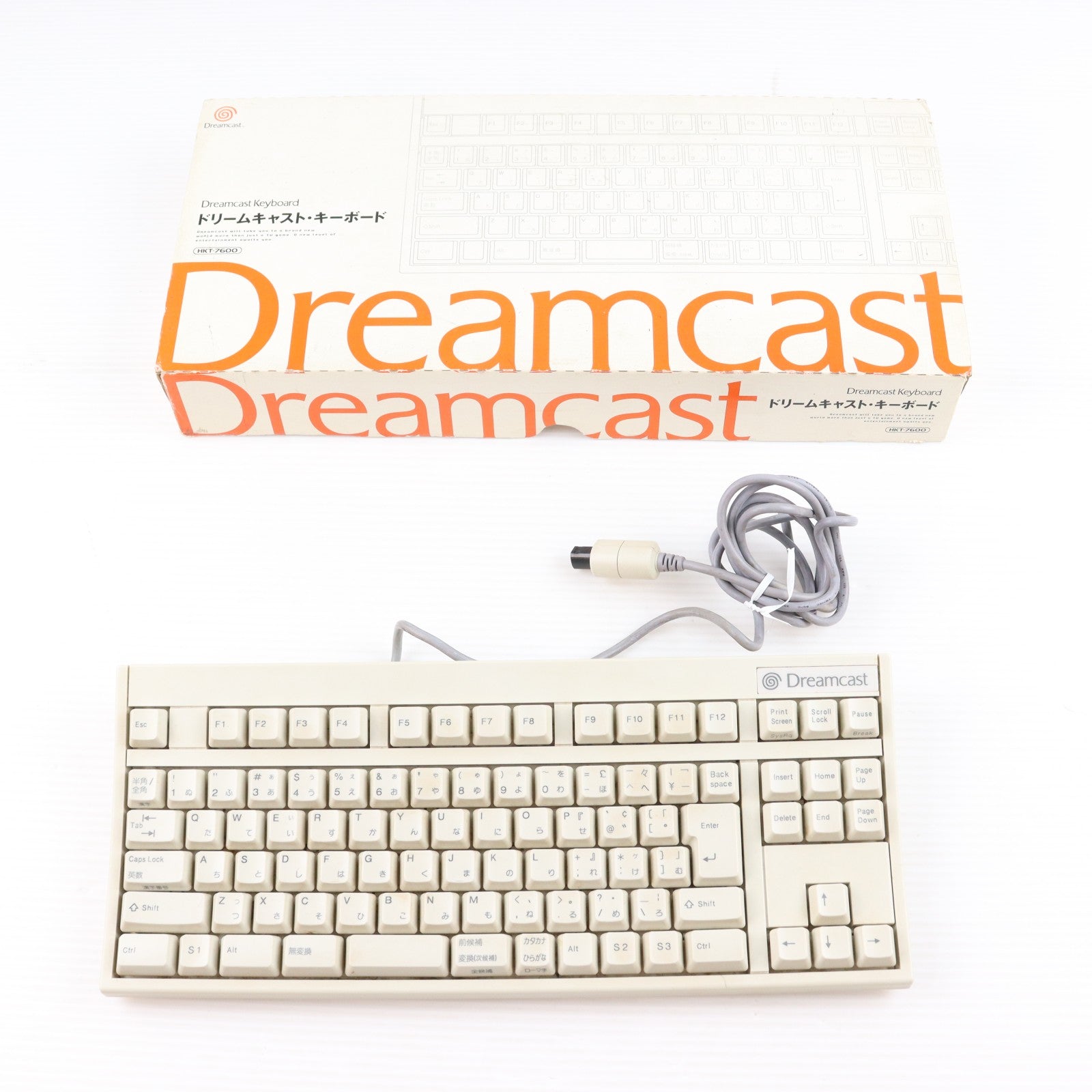 【中古即納】[ACC][DC] ドリームキャスト・キーボード セガ(HKT-7600)(19981127)