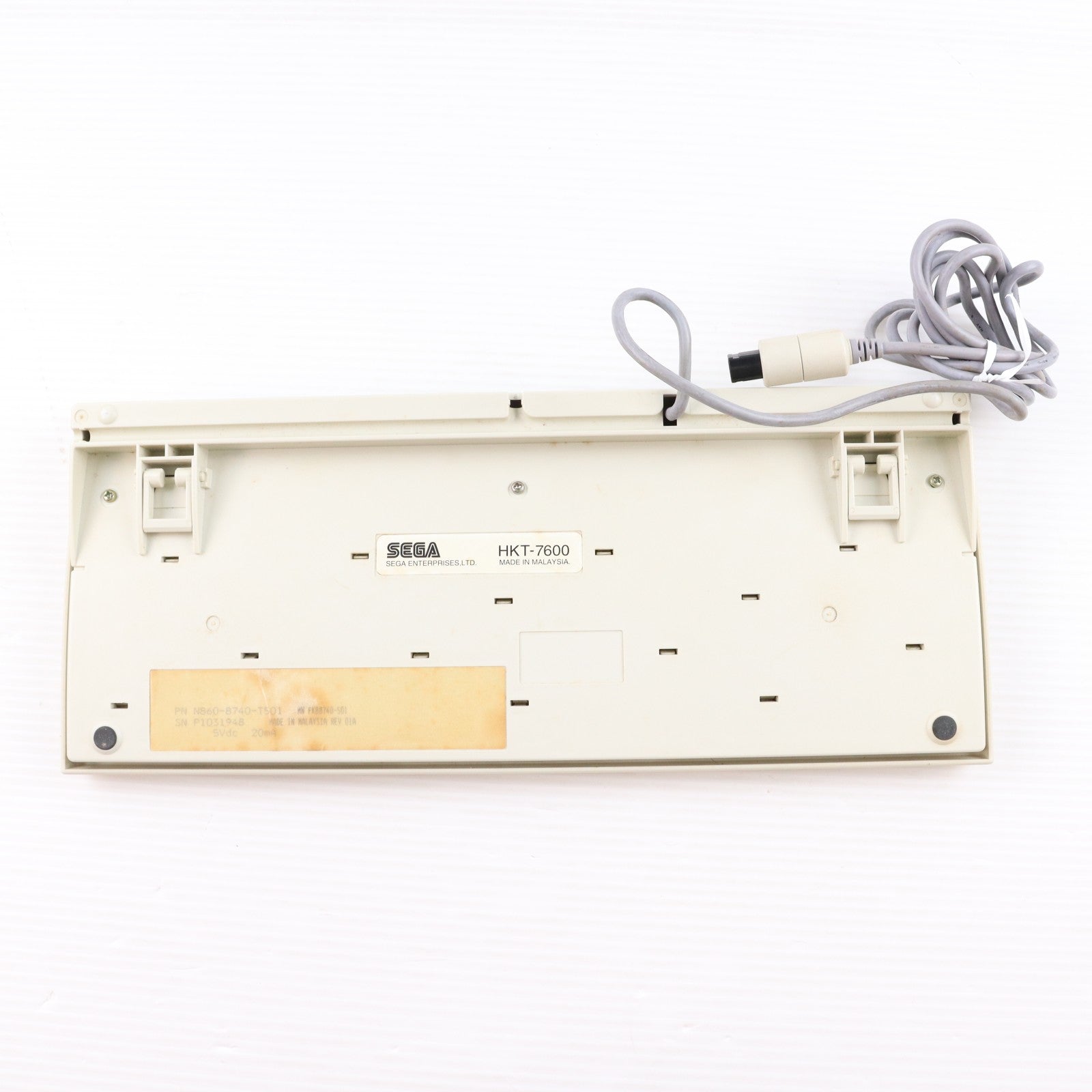 【中古即納】[ACC][DC] ドリームキャスト・キーボード セガ(HKT-7600)(19981127)
