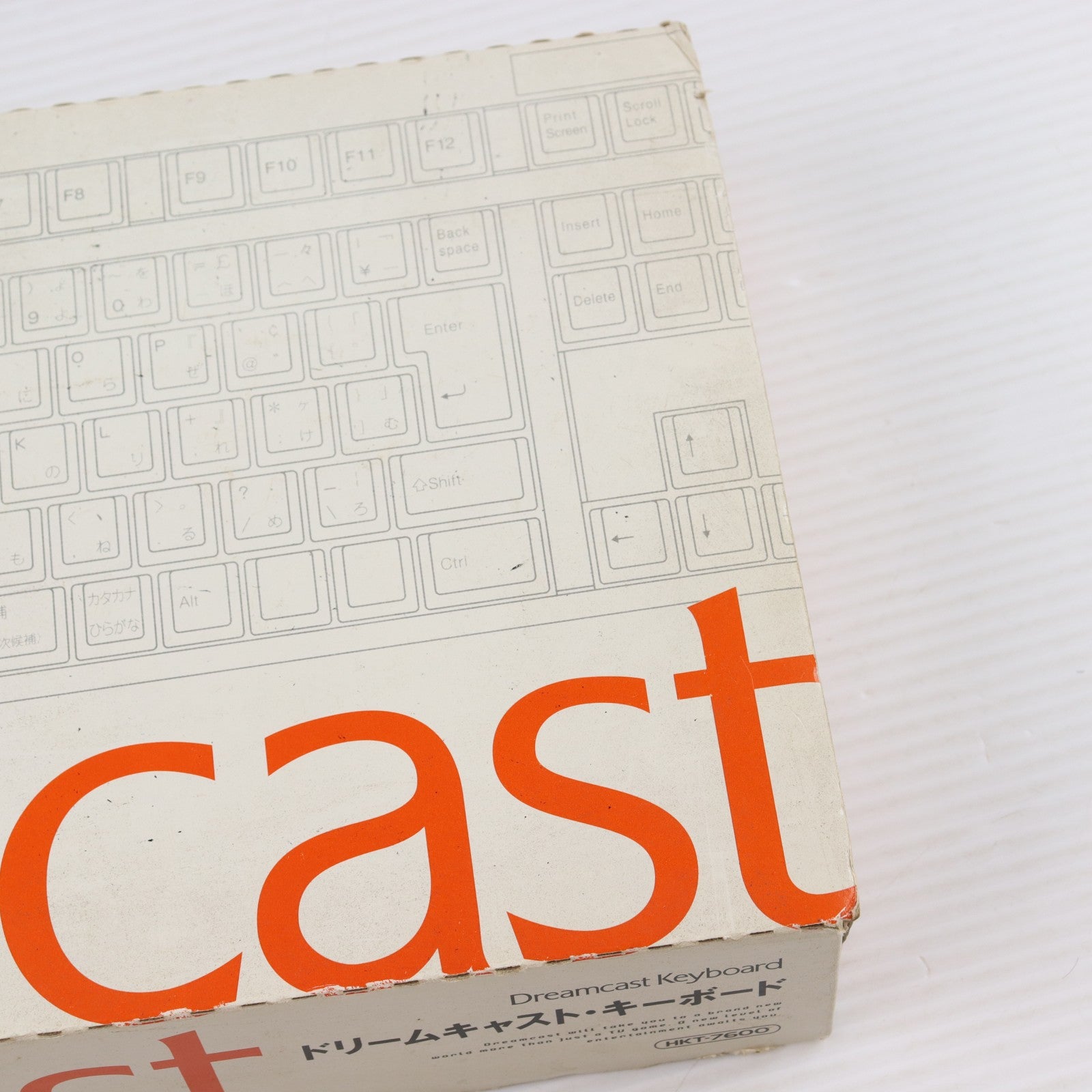 【中古即納】[ACC][DC] ドリームキャスト・キーボード セガ(HKT-7600)(19981127)