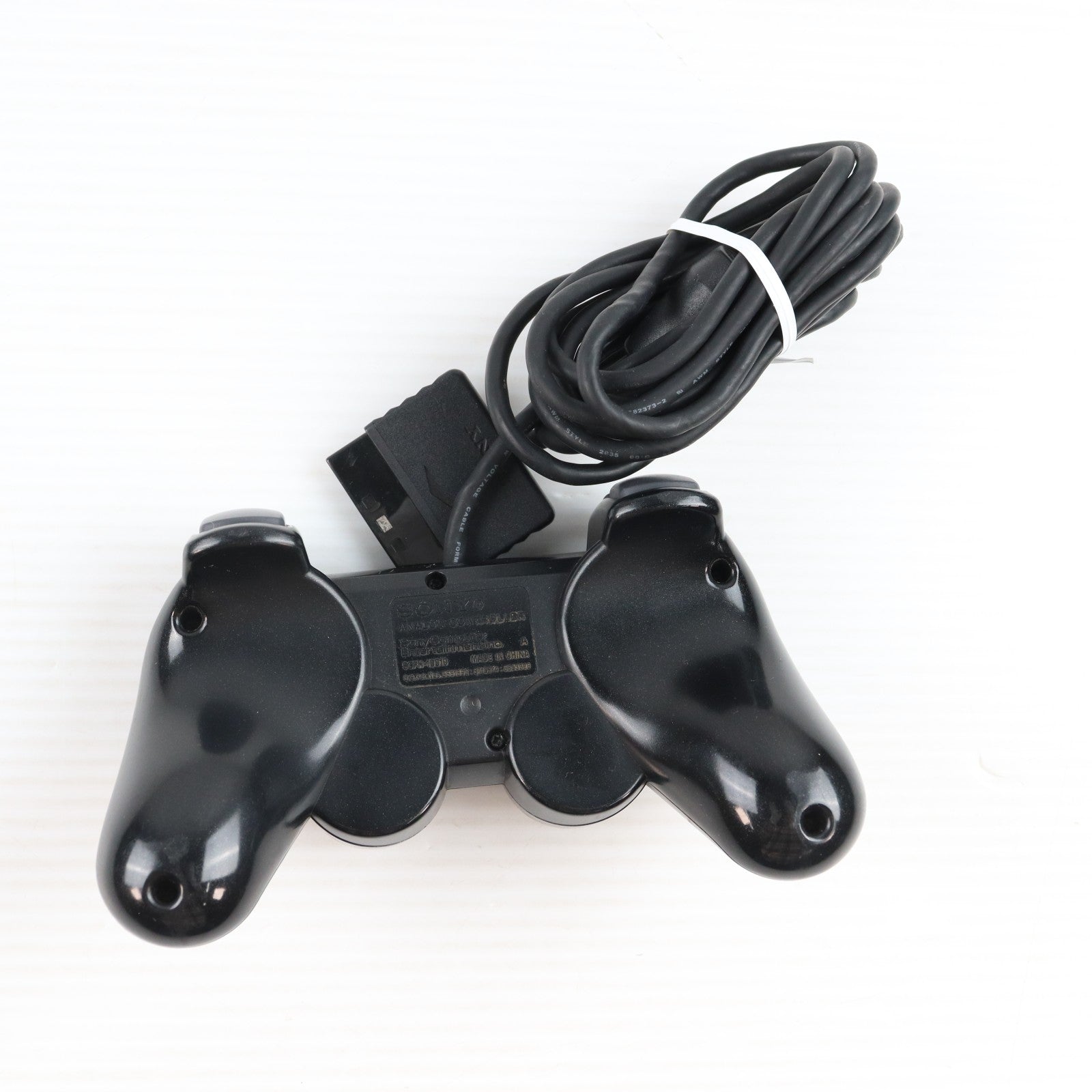 【中古即納】[ACC][PS2] アナログコントローラ デュアルショック2(DUALSHOCK2) ゼン・ブラック SCE(SCPH-10010BI)(20020801)