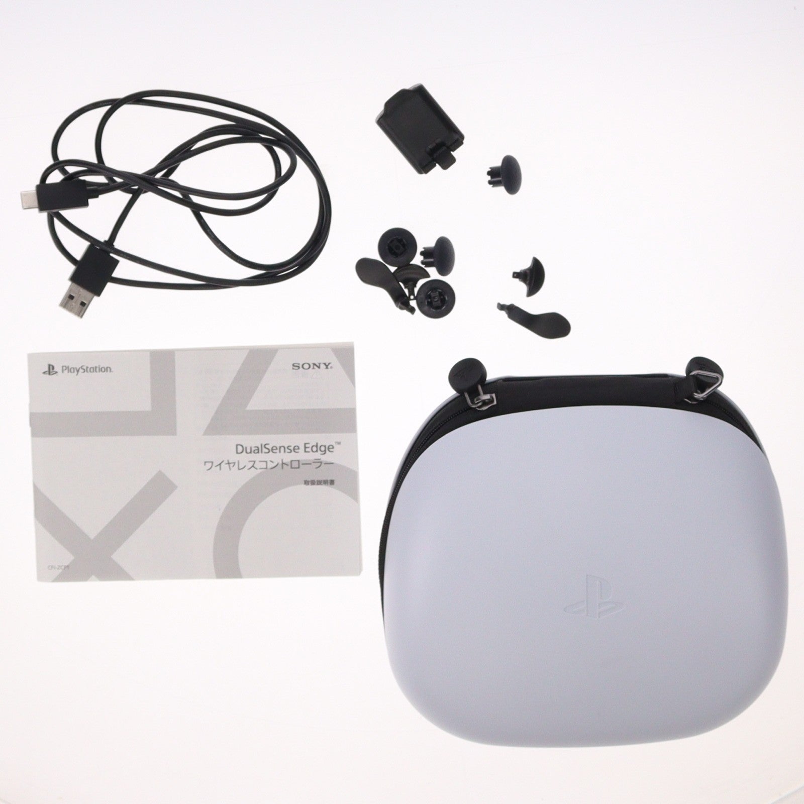 【中古即納】[ACC][PS5] DualSense Edge&trade;(デュアルセンス エッジ) ワイヤレスコントローラー SIE(CFI-ZCP1J)(20230126)