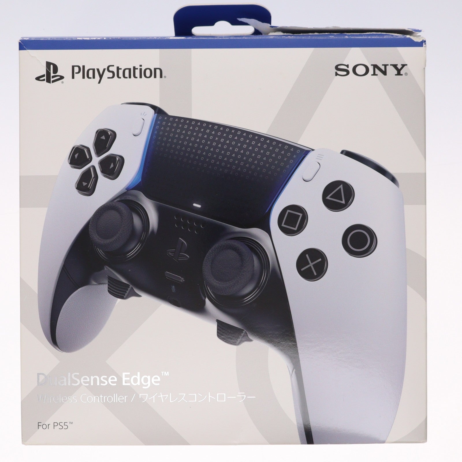 【中古即納】[ACC][PS5] DualSense Edge&trade;(デュアルセンス エッジ) ワイヤレスコントローラー SIE(CFI-ZCP1J)(20230126)