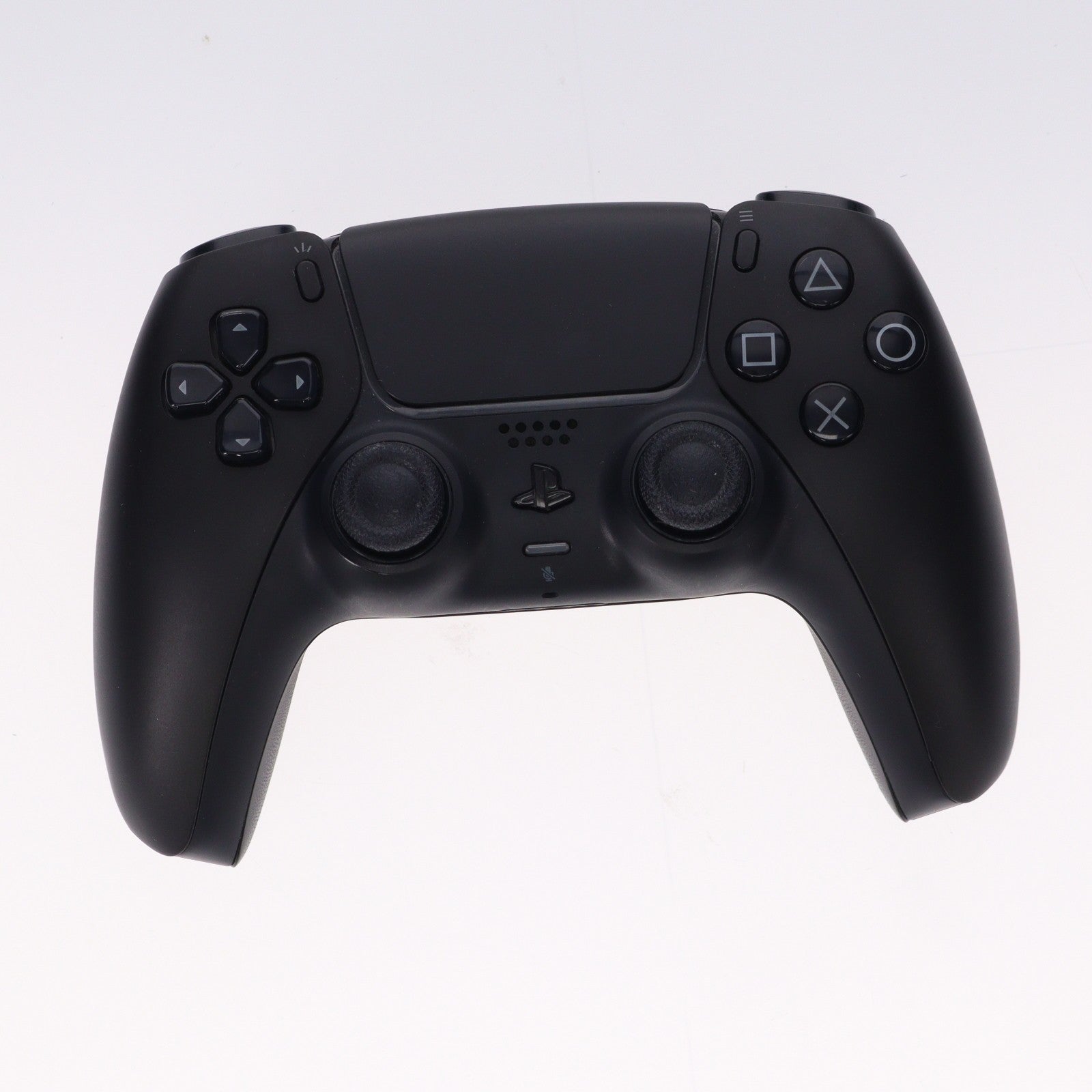 【中古即納】[ACC][PS5] DualSense(デュアルセンス) ワイヤレスコントローラー ミッドナイト ブラック SIE(CFI-ZCT1J01)(20210610)